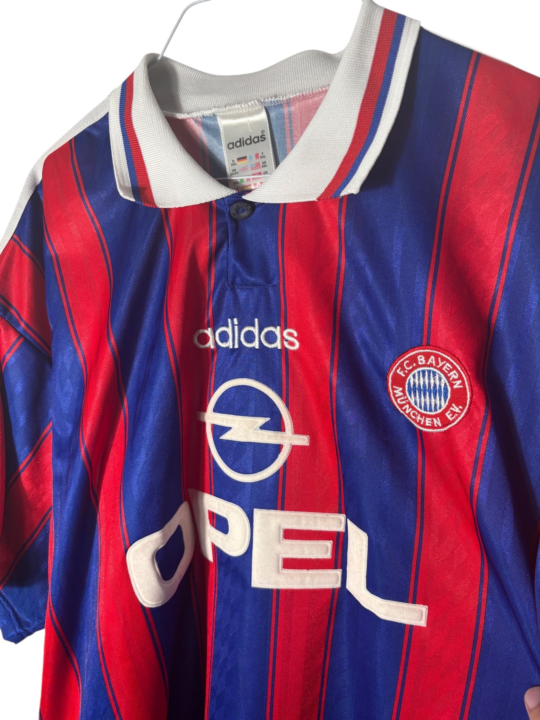 FC Bayern München Heim Trikot 1995/97 - XXL