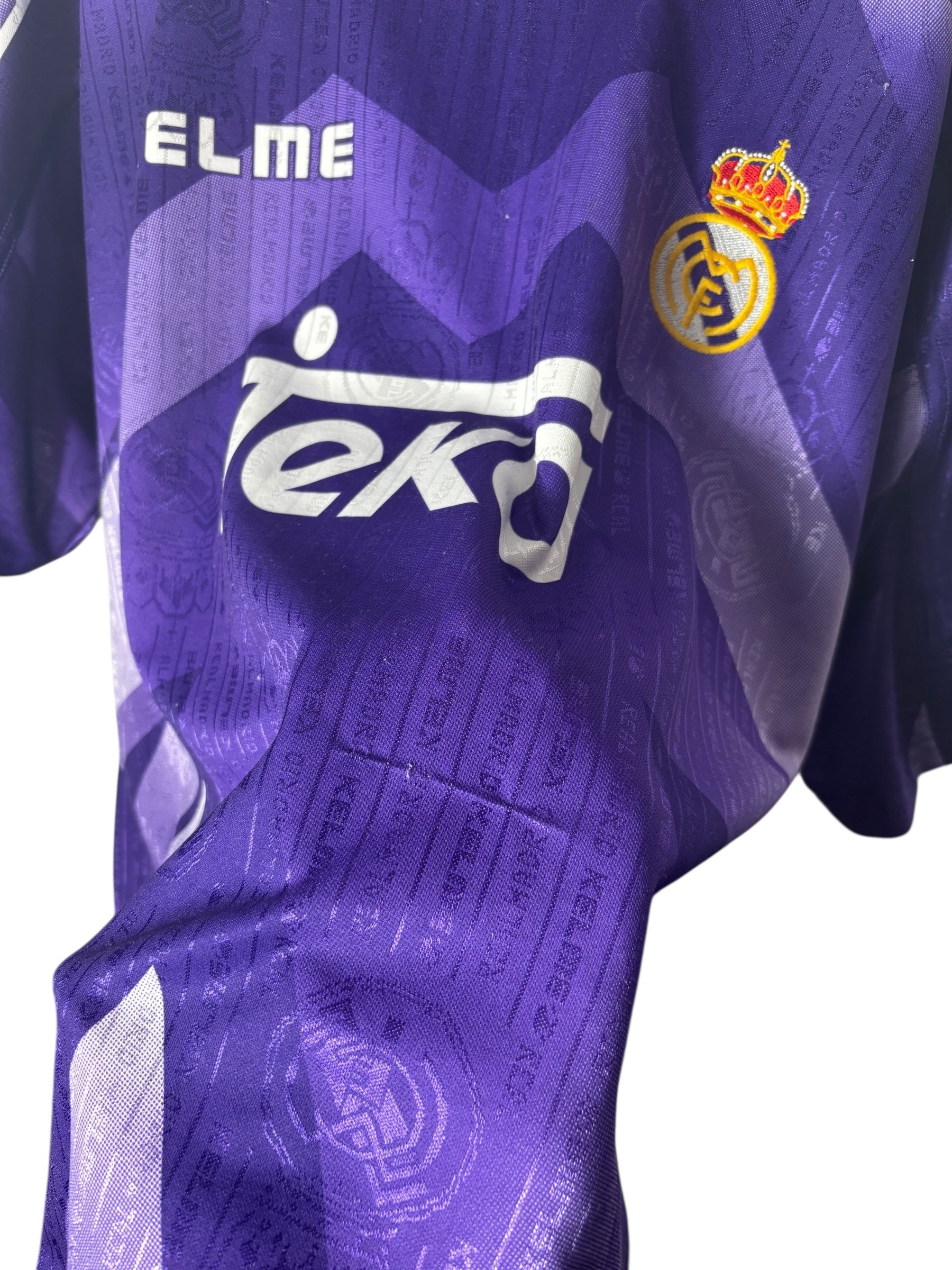 Real Madrid Auswärts Trikot 1996/97 - XL