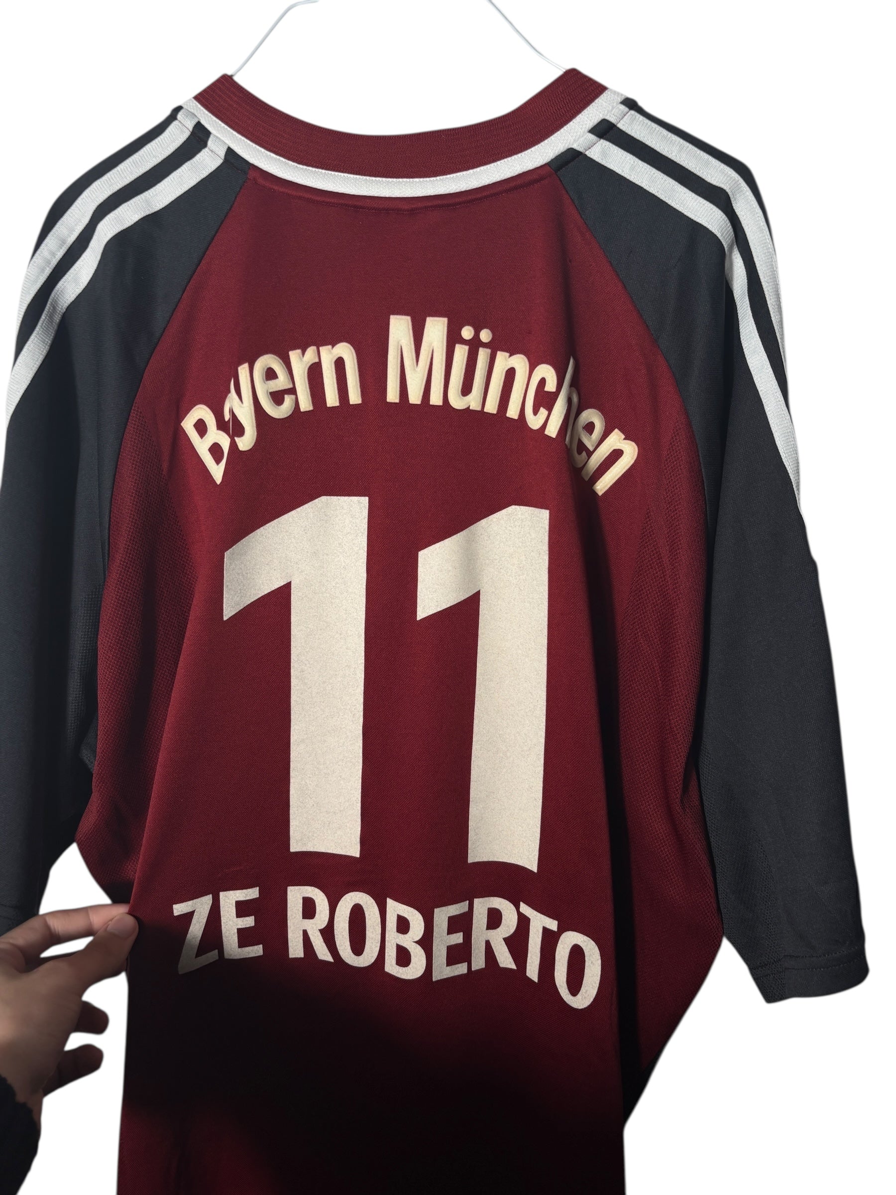 FC Bayern Heim Trikot 2002/03 “Ze Roberto” - XXL
