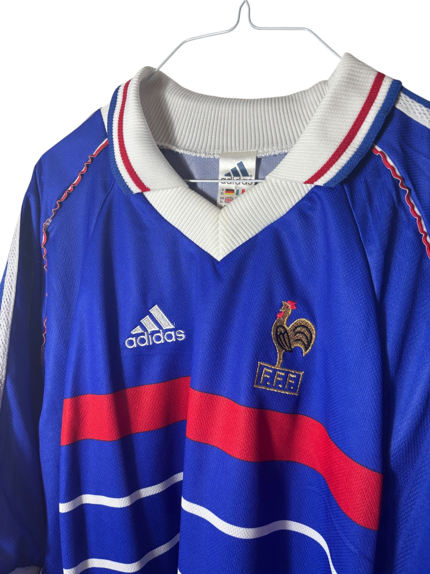 Frankreich Heimtrikot 1998 - XL