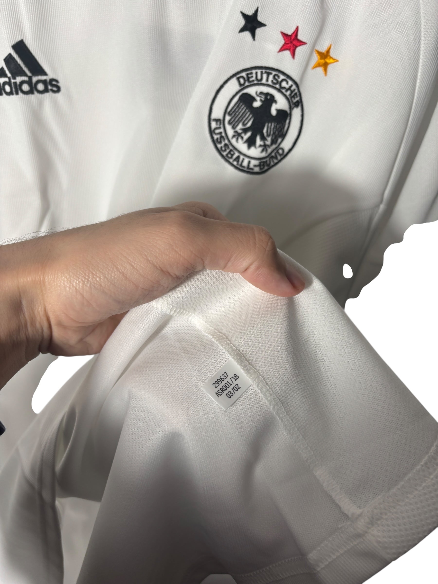 Deutschland DFB Heim Trikot 2002 - XL