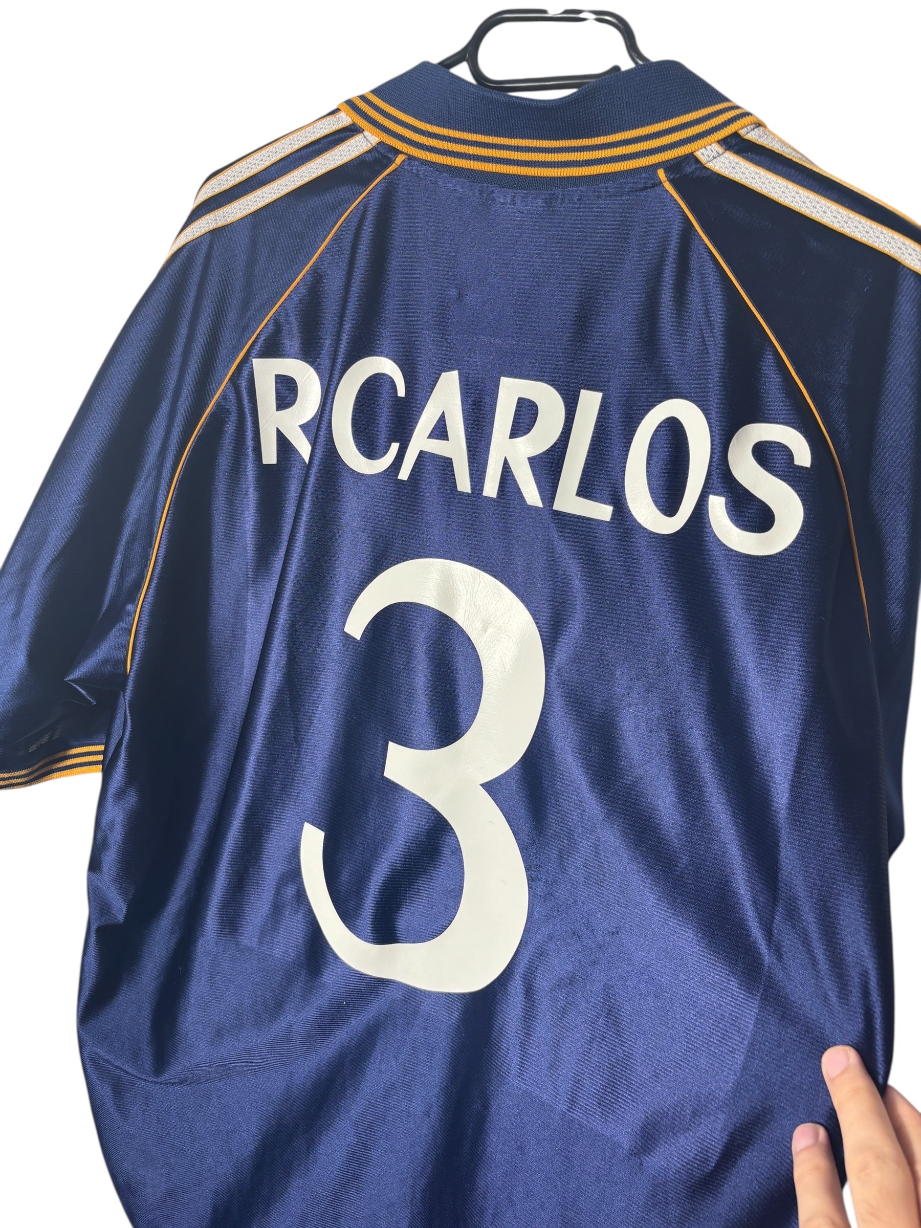 Real Madrid Drittes Trikot 1998/99 “R. Carlos” - XL