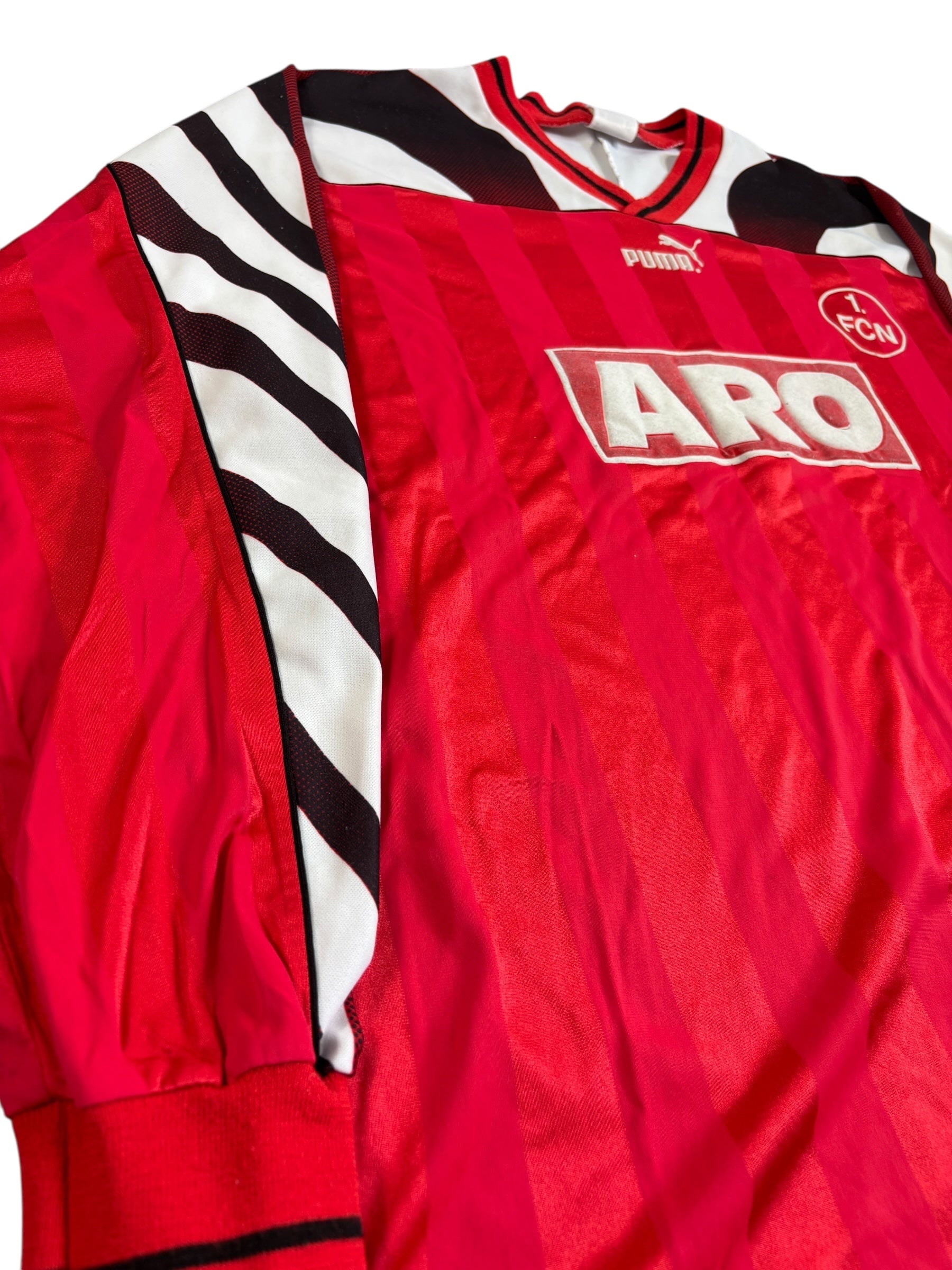 1. FC Nürnberg Heimtrikot 1993/94 - L