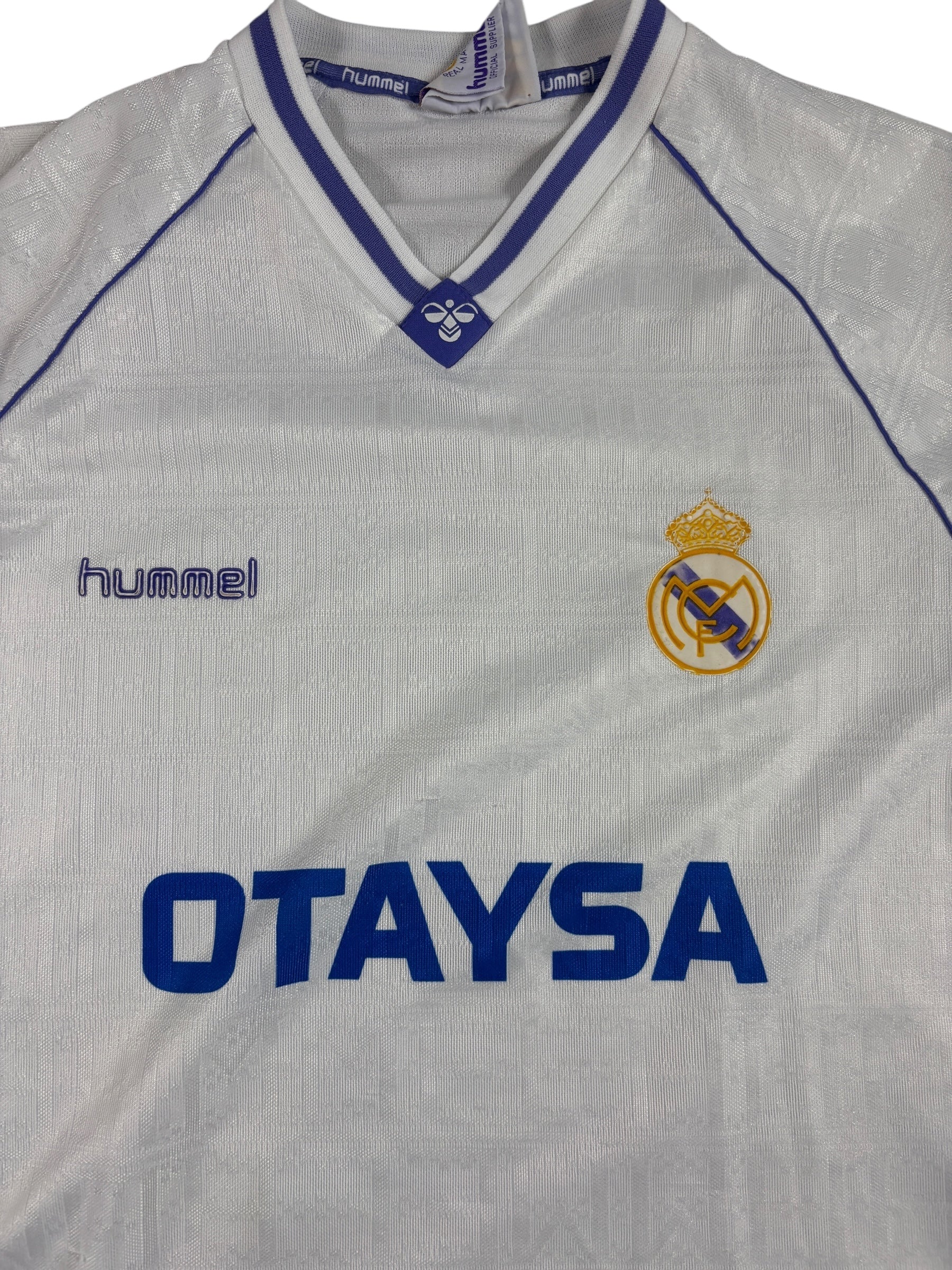Real Madrid Heimtrikot 1990/92 - M