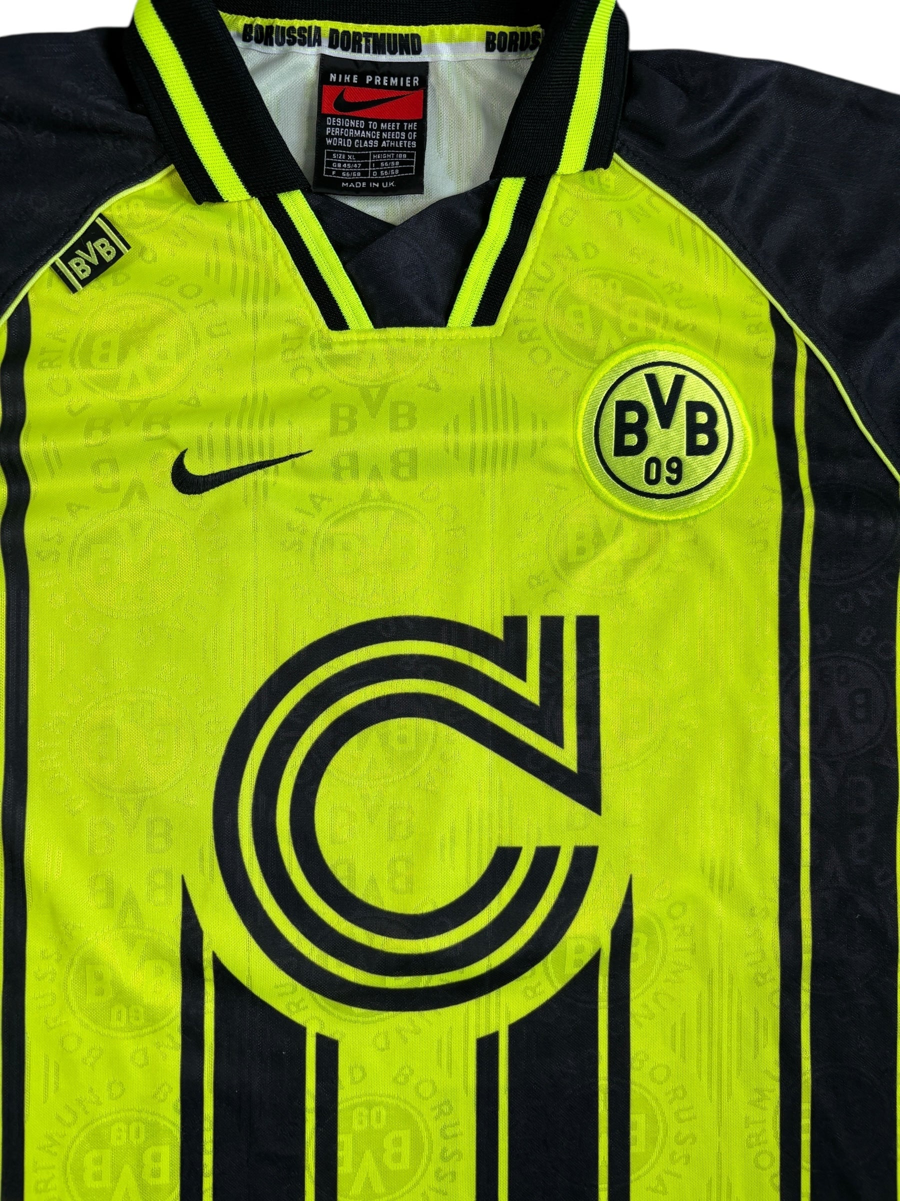 Borussia Dortmund Heimtrikot 1996/97 "Möller" - XL