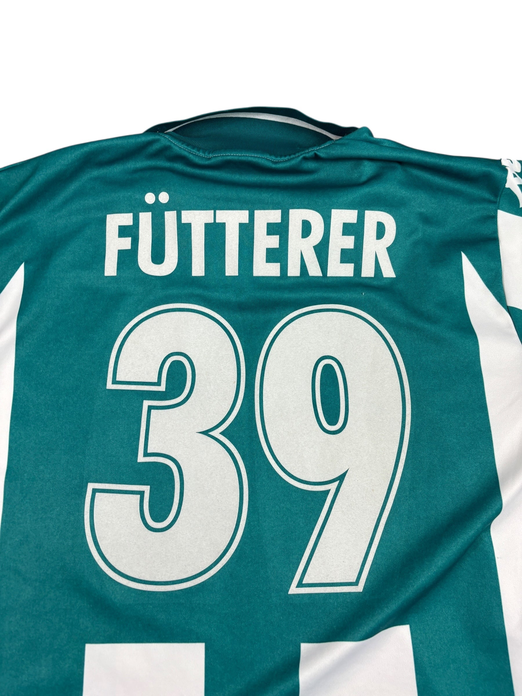 Werder Bremen Heimtrikot 2000/01 "Fütterer" - XL