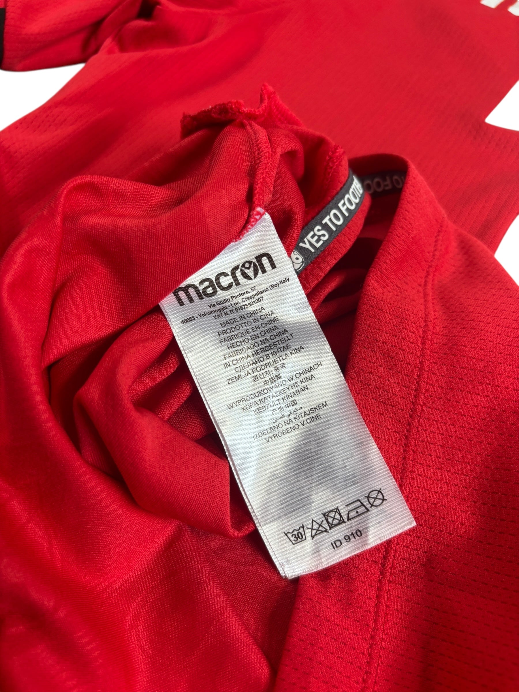 Hannover 96 Home Jersey 2021/22 "Maina" - XXL