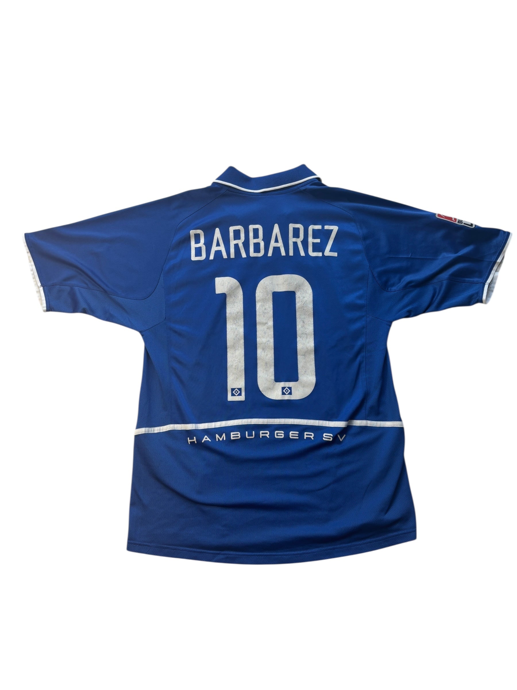 Hamburger SV Auswärtstrikot 2003/04 "Barbarez" - L