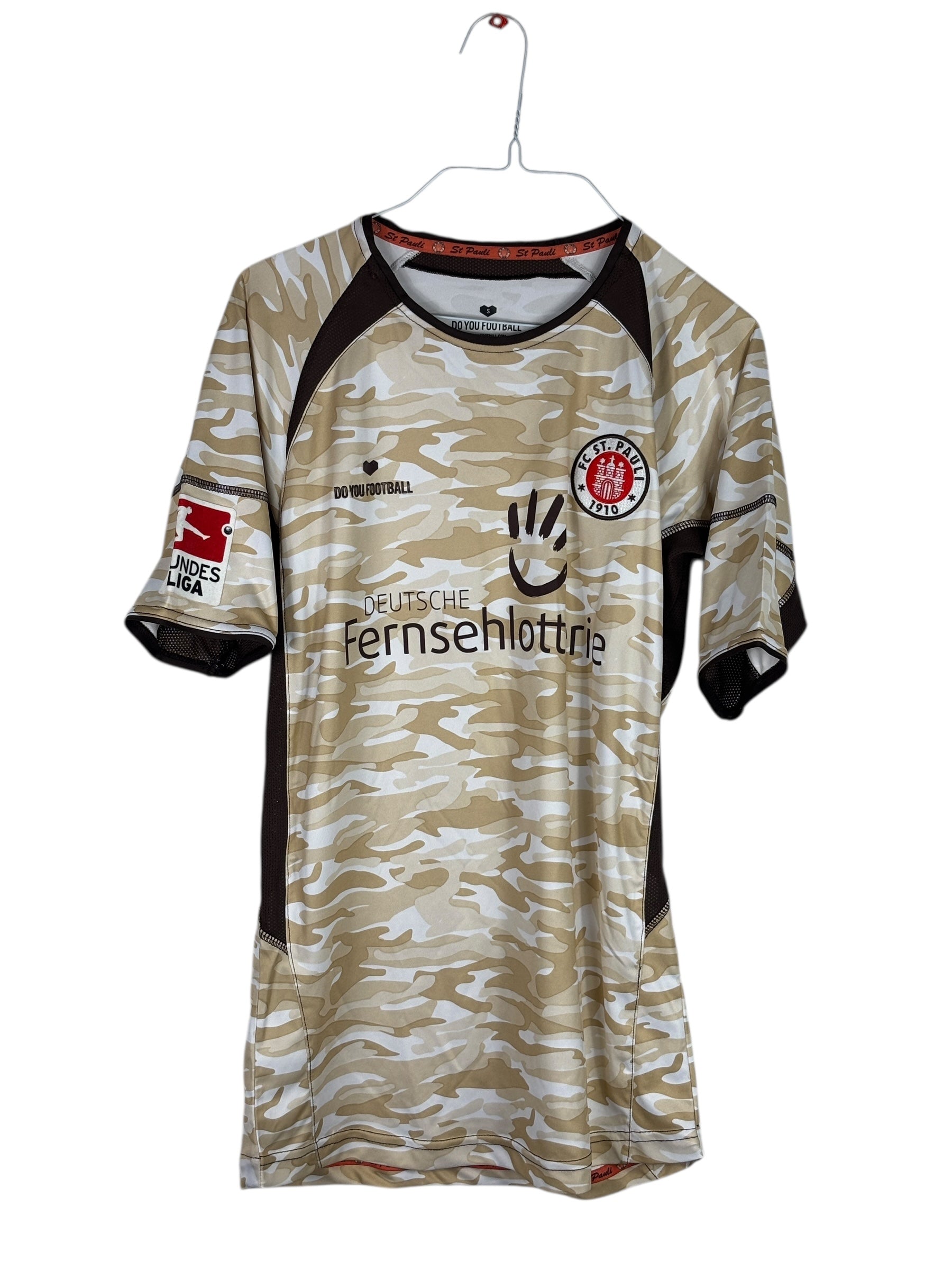 FC St. Pauli Drittes Trikot 2012/12 "Bartels" - S