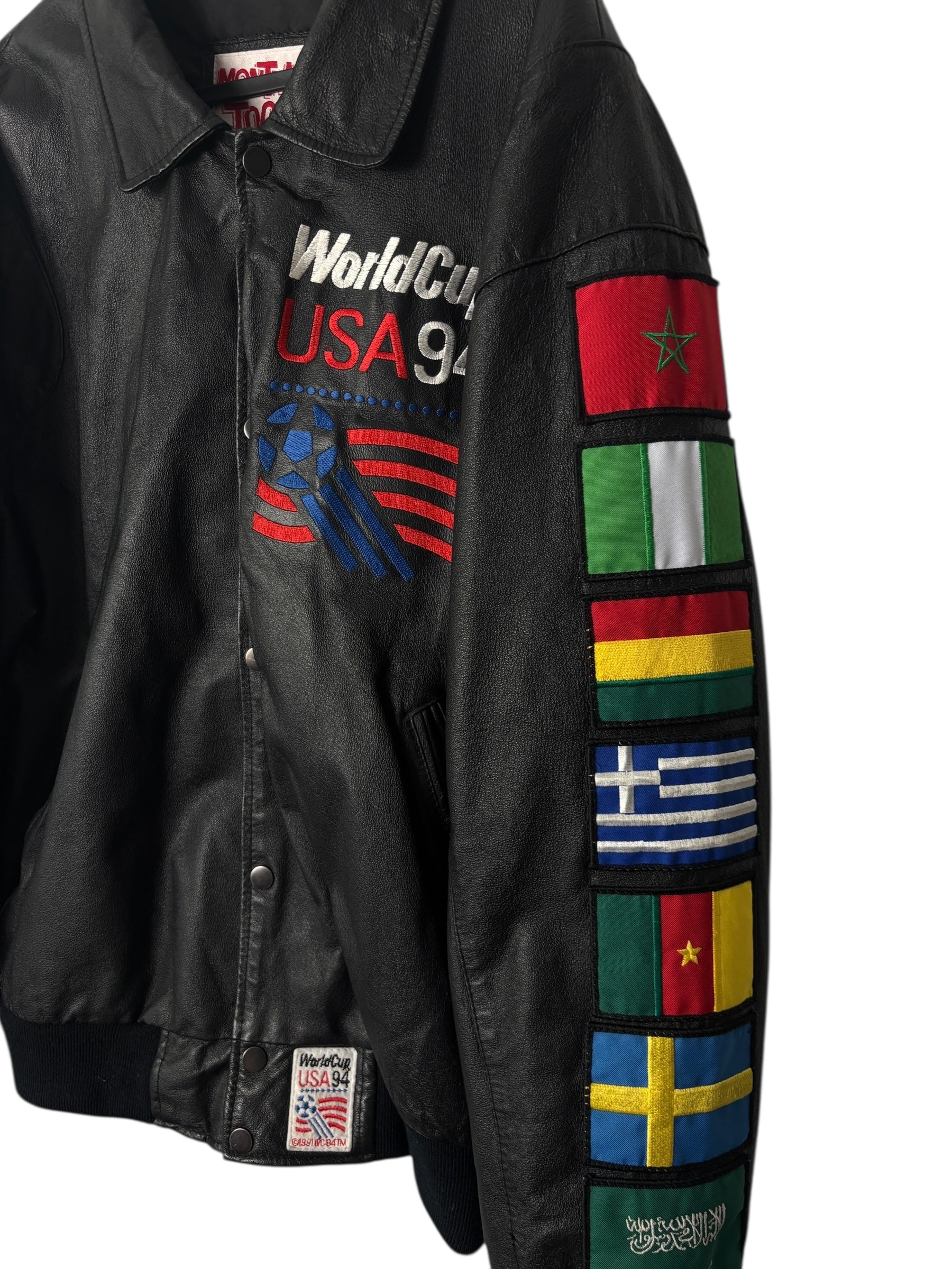 World Cup USA 1994 Lederjacke - XL