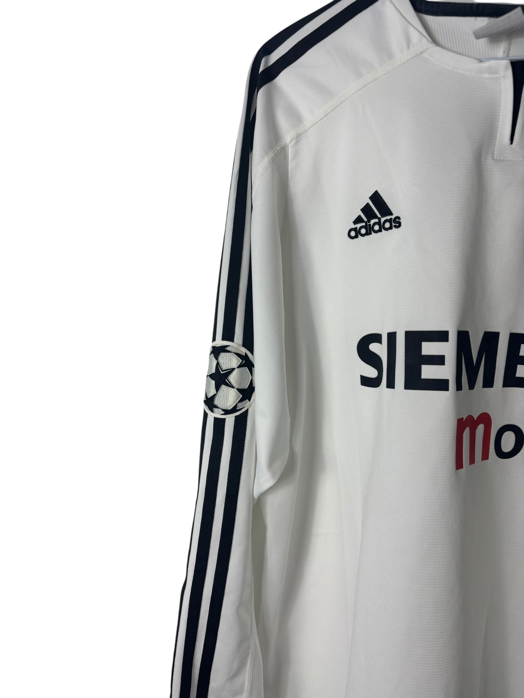 Real Madrid Heimtrikot 2003/04 - XL