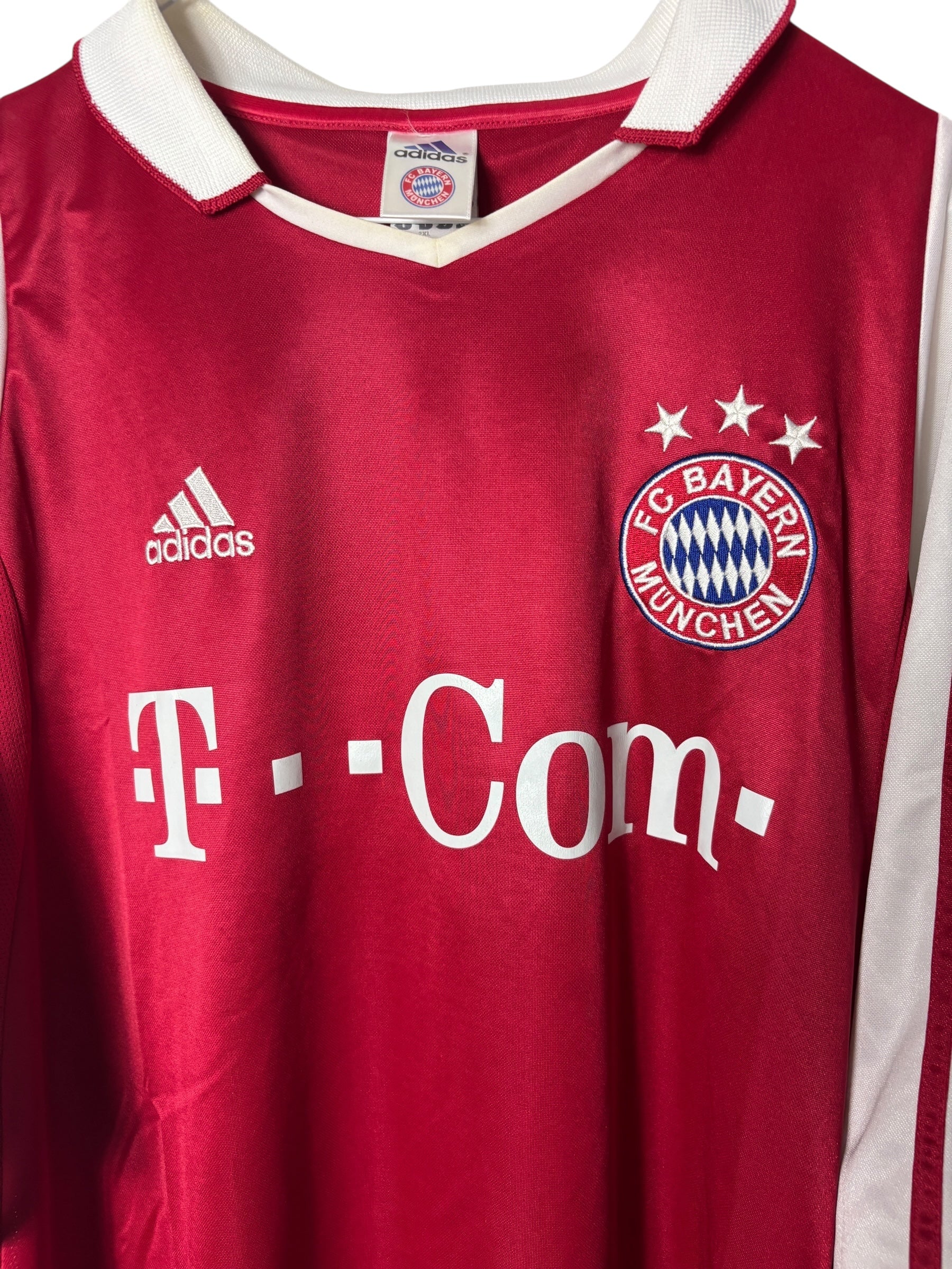 FC Bayern München Heimtrikot 2004 “Lucio” - XXL