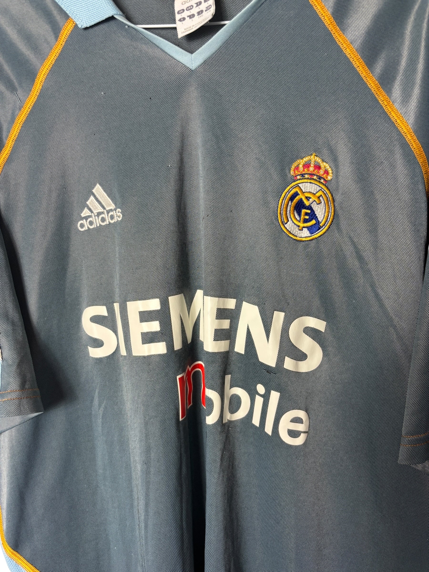 Real Madrid Drittes Trikot 2003/04 - L