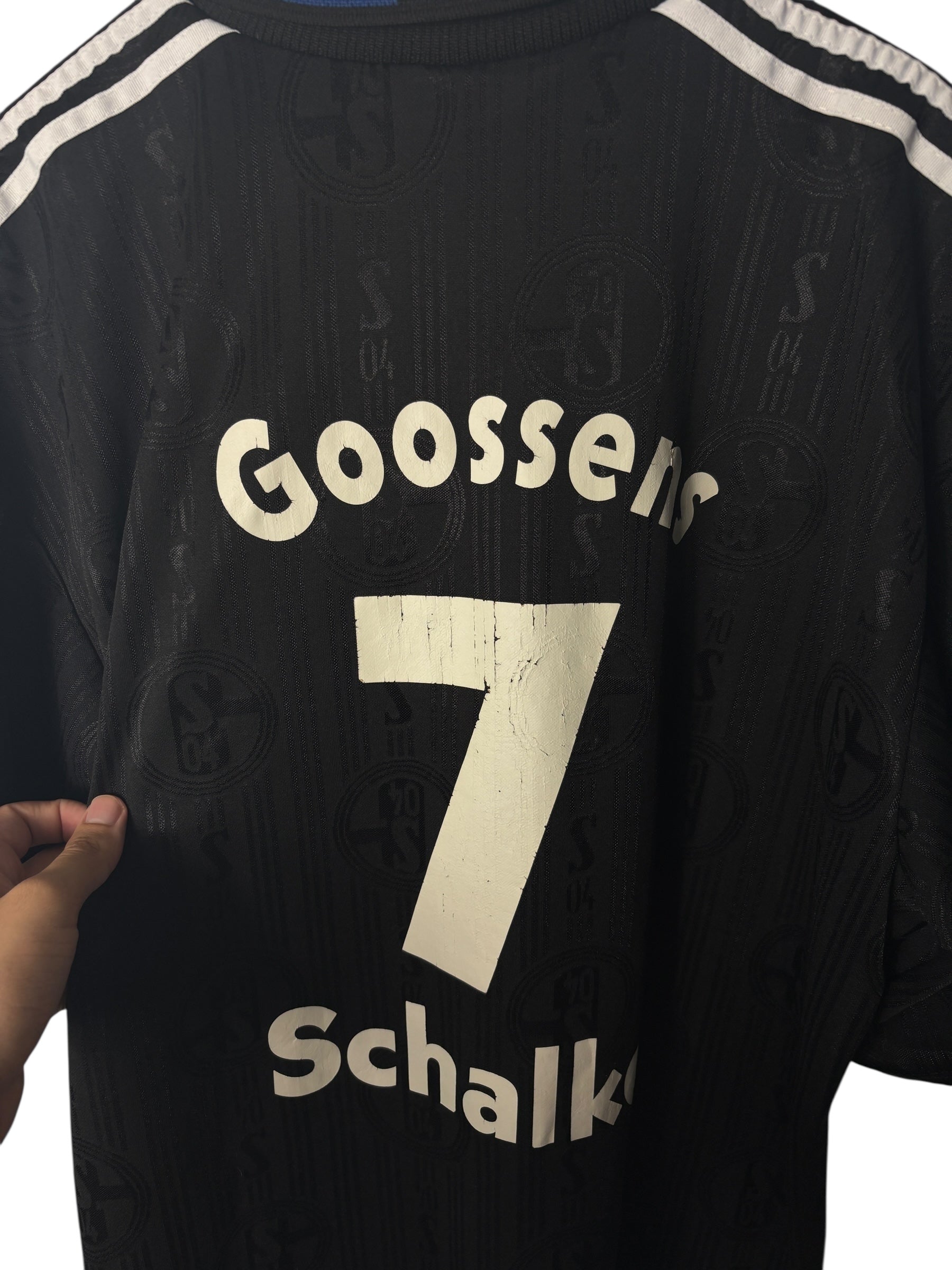 FC Schalke 04 Auswärtstrikot 1997/98 “Goossens” - XL