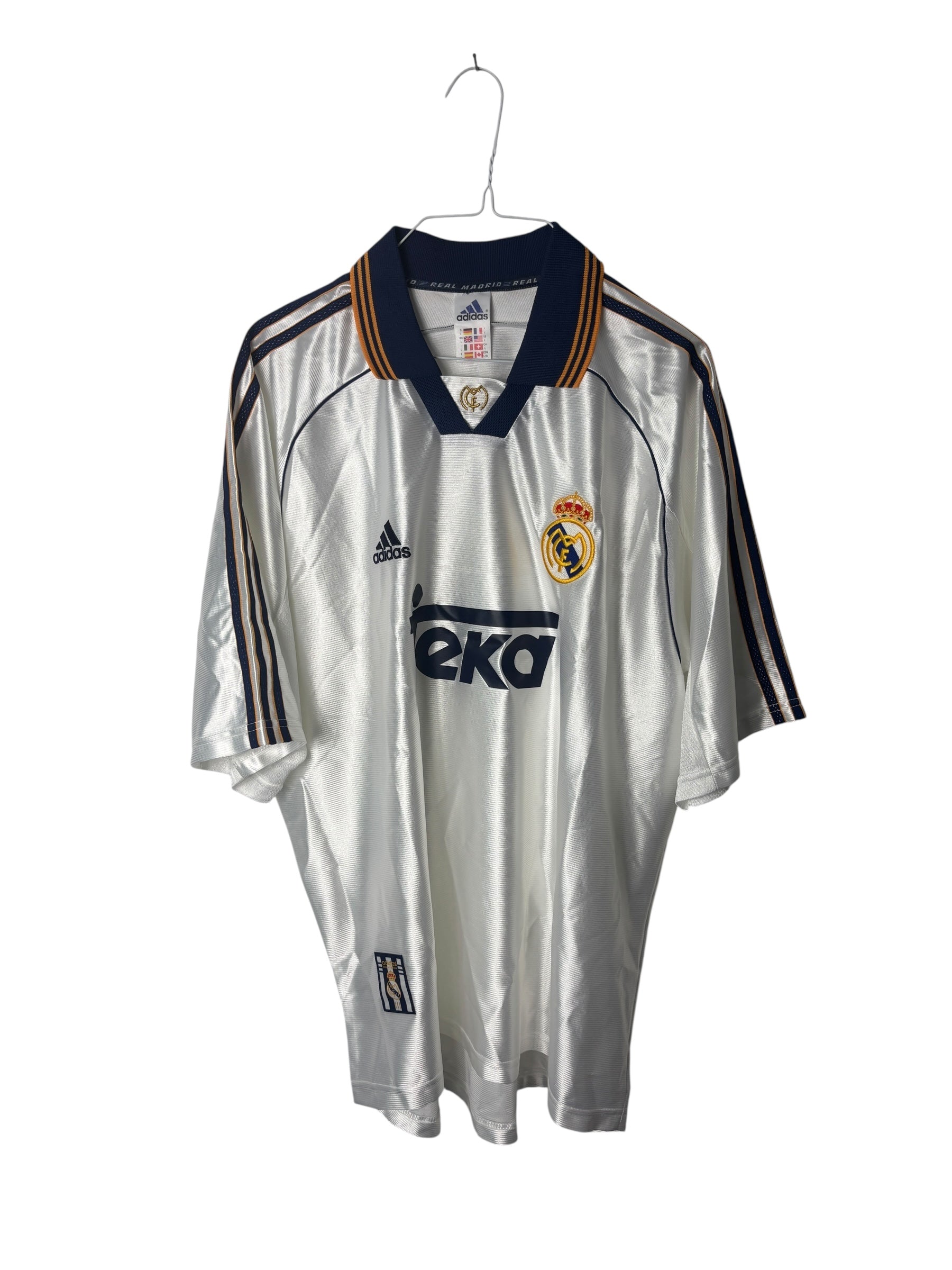 Real Madrid Heimtrikot 1998/00 - L