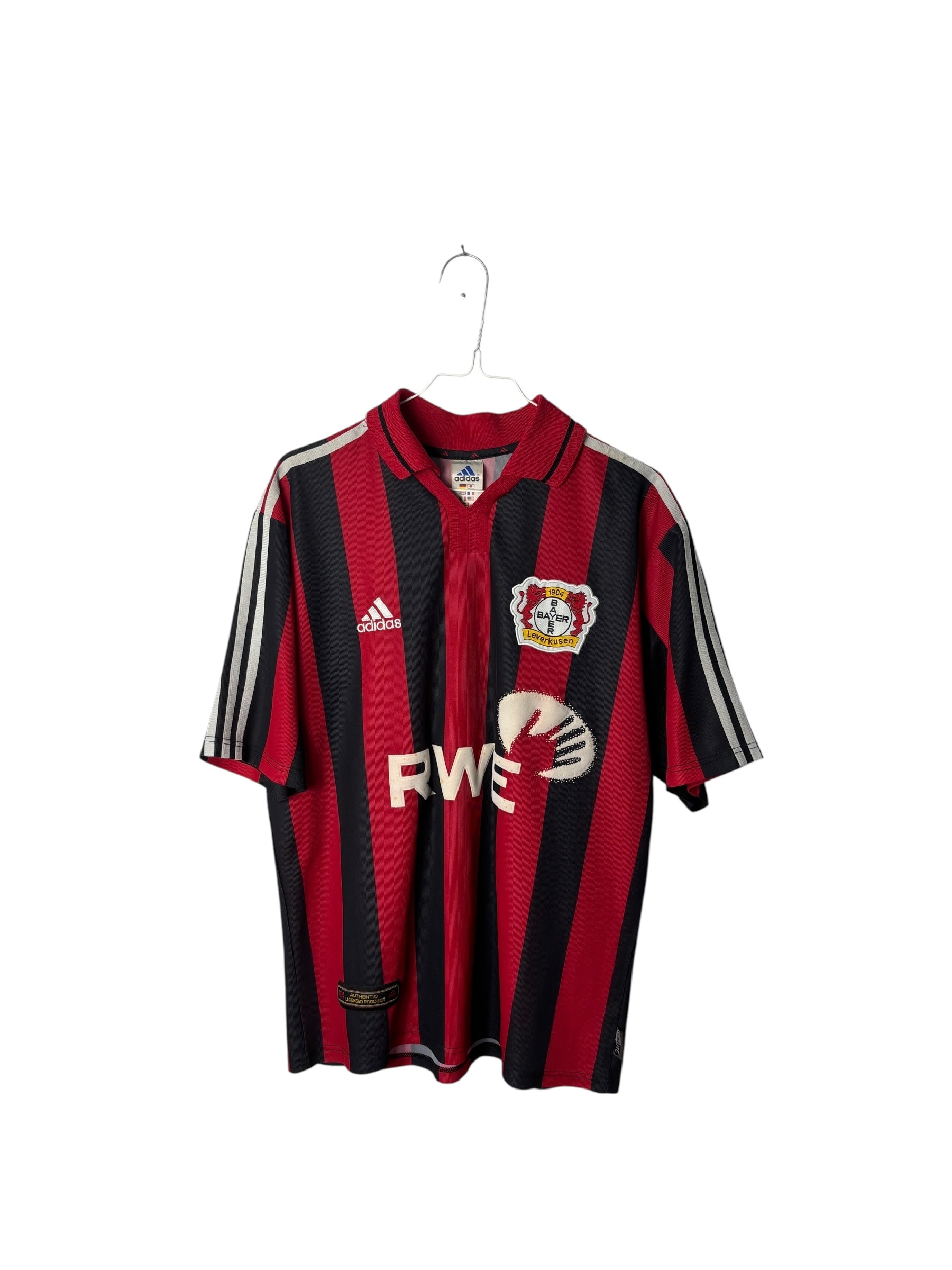 Bayer Leverkusen Heimtrikot 2001/02 “Kirsten” - M