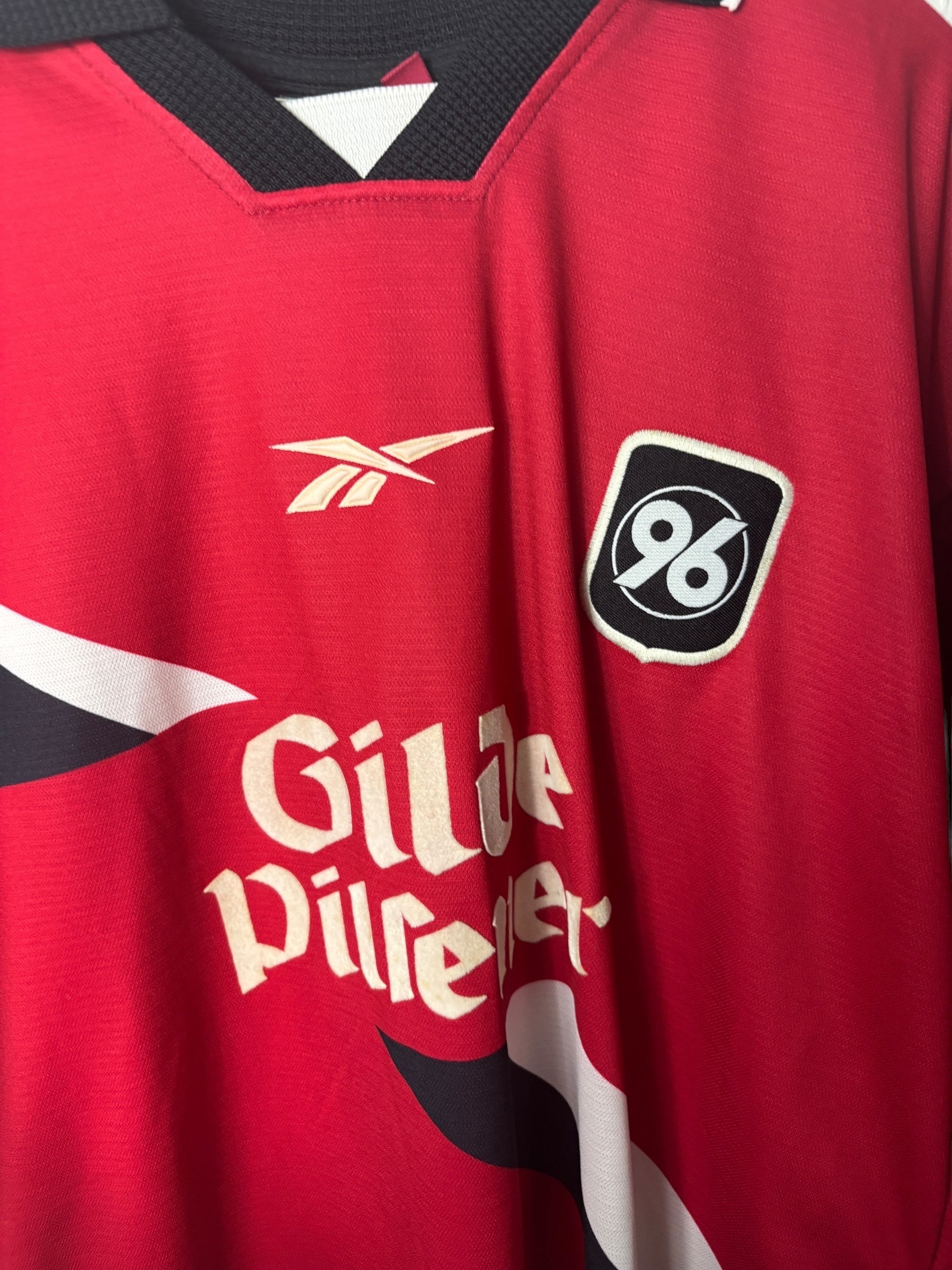 Hannover 96 Heimtrikot 1999/00 “Baschetti” - L