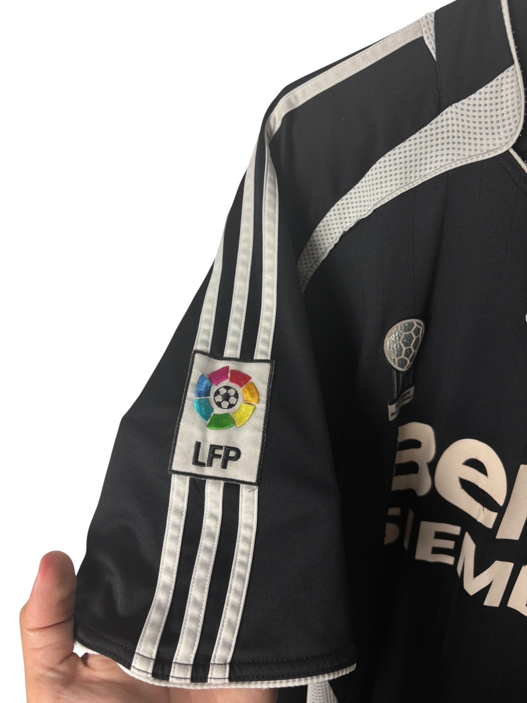 Real Madrid Auswärtstrikot 2006/07 “Carlos” - L