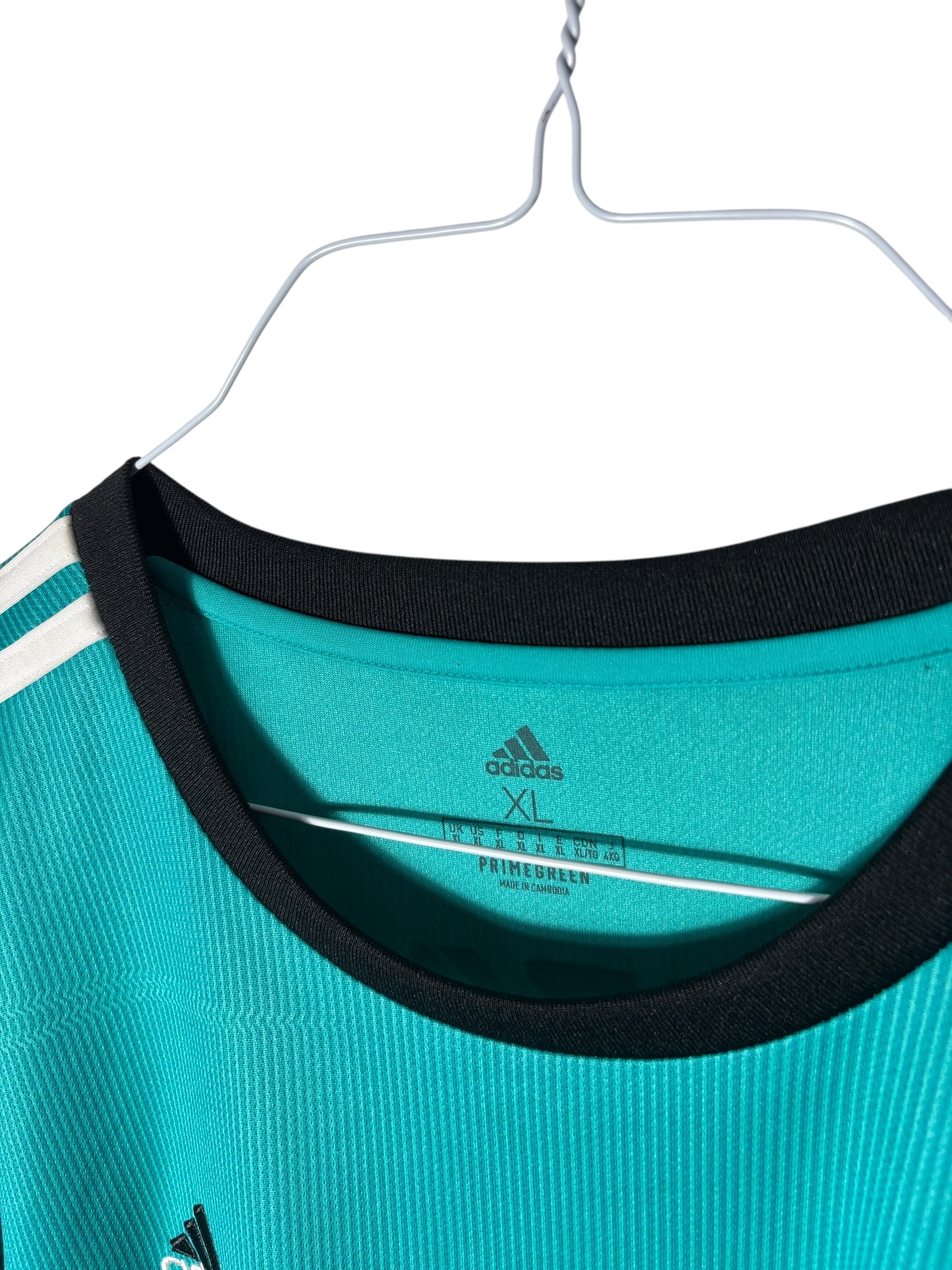 Real Madrid Drittes Trikot 2021/22 “Benzema” - XL