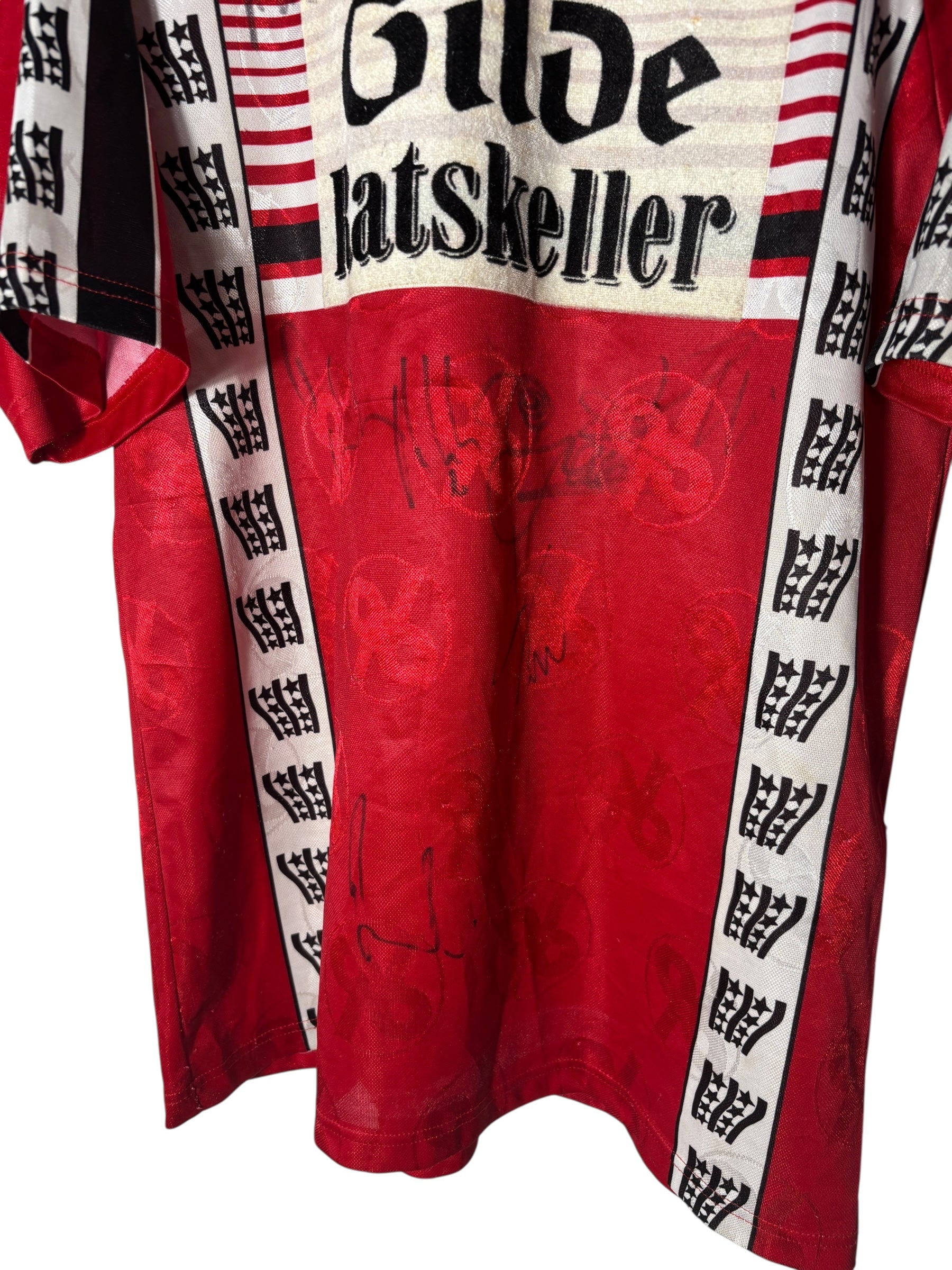 Hannover 96 Heim Trikot 2000/02 - S