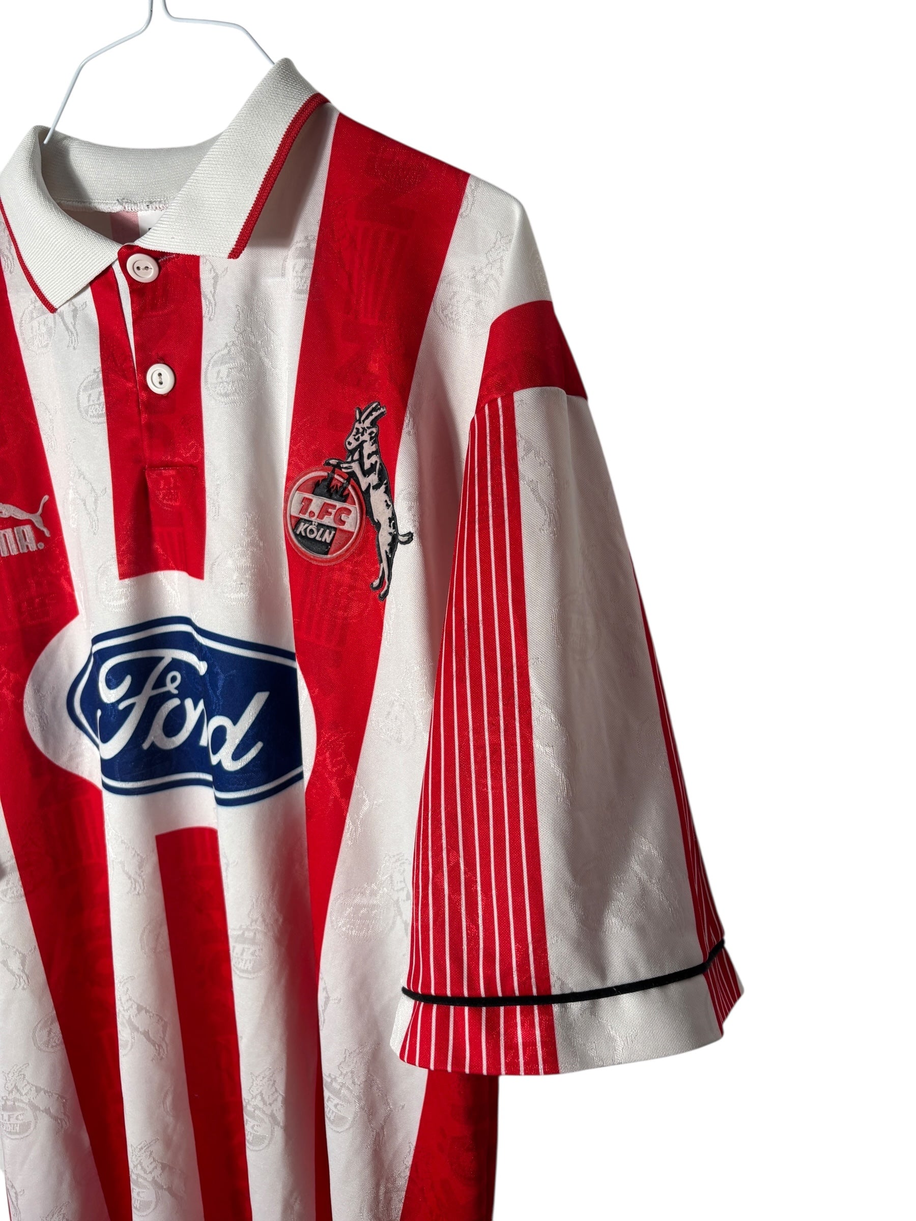 1. FC Köln Heim Trikot 1995/96 - XL