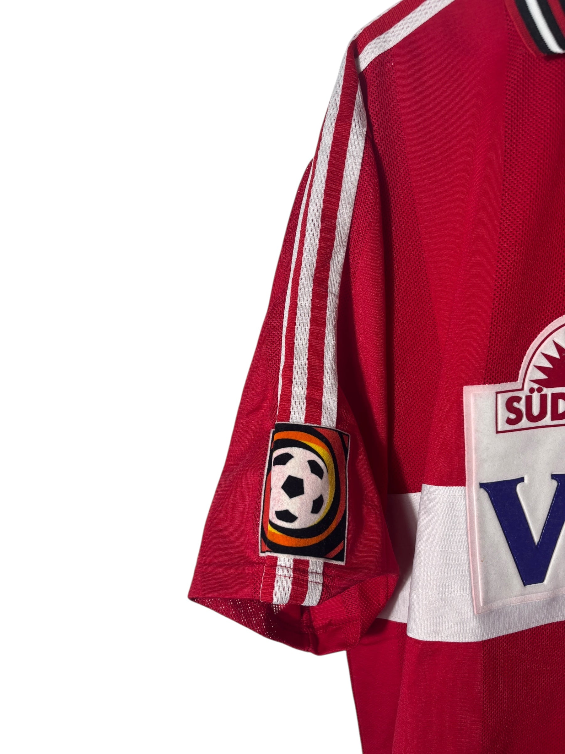 VfB Stuttgart Auswärts Trikot 1996/97 “Buck” Match prepared/worn  - L
