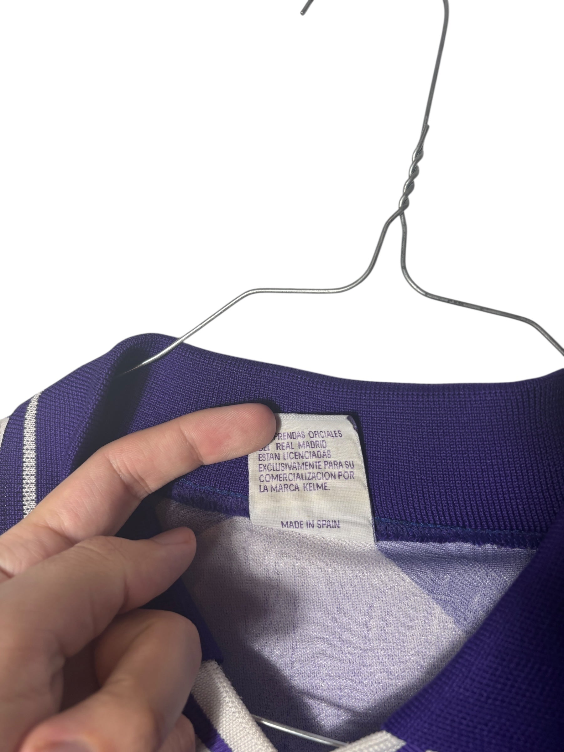 Real Madrid Auswärts Trikot 1996/97 - XL