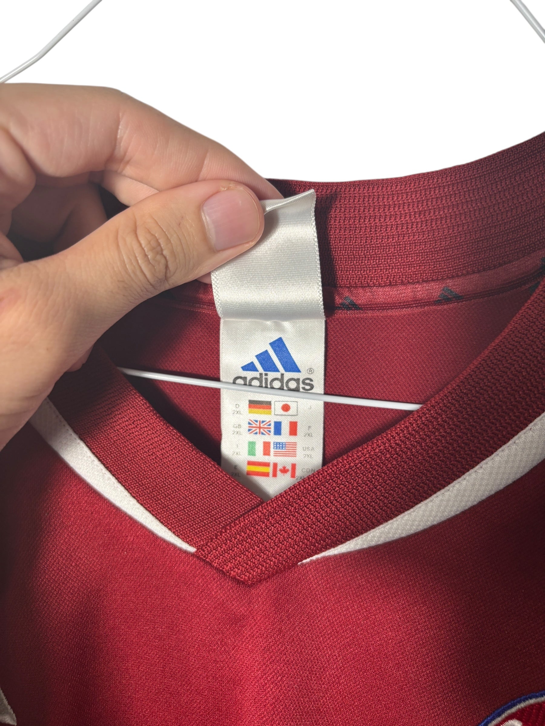 FC Bayern Heim Trikot 2002/03 “Ze Roberto” - XXL