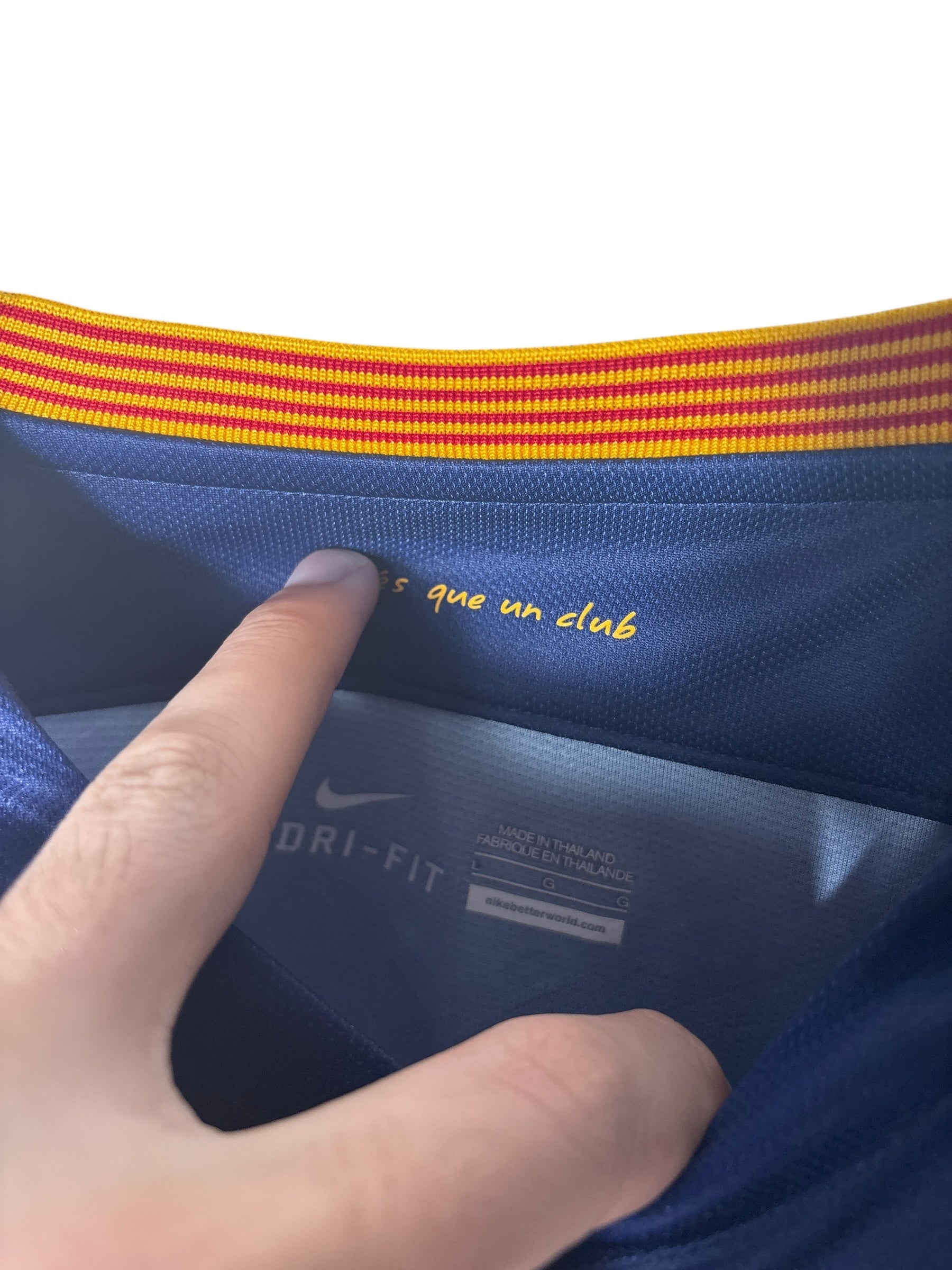 FC Barcelona Heim Trikot + Shorts 2015/16 “Neymar” - L