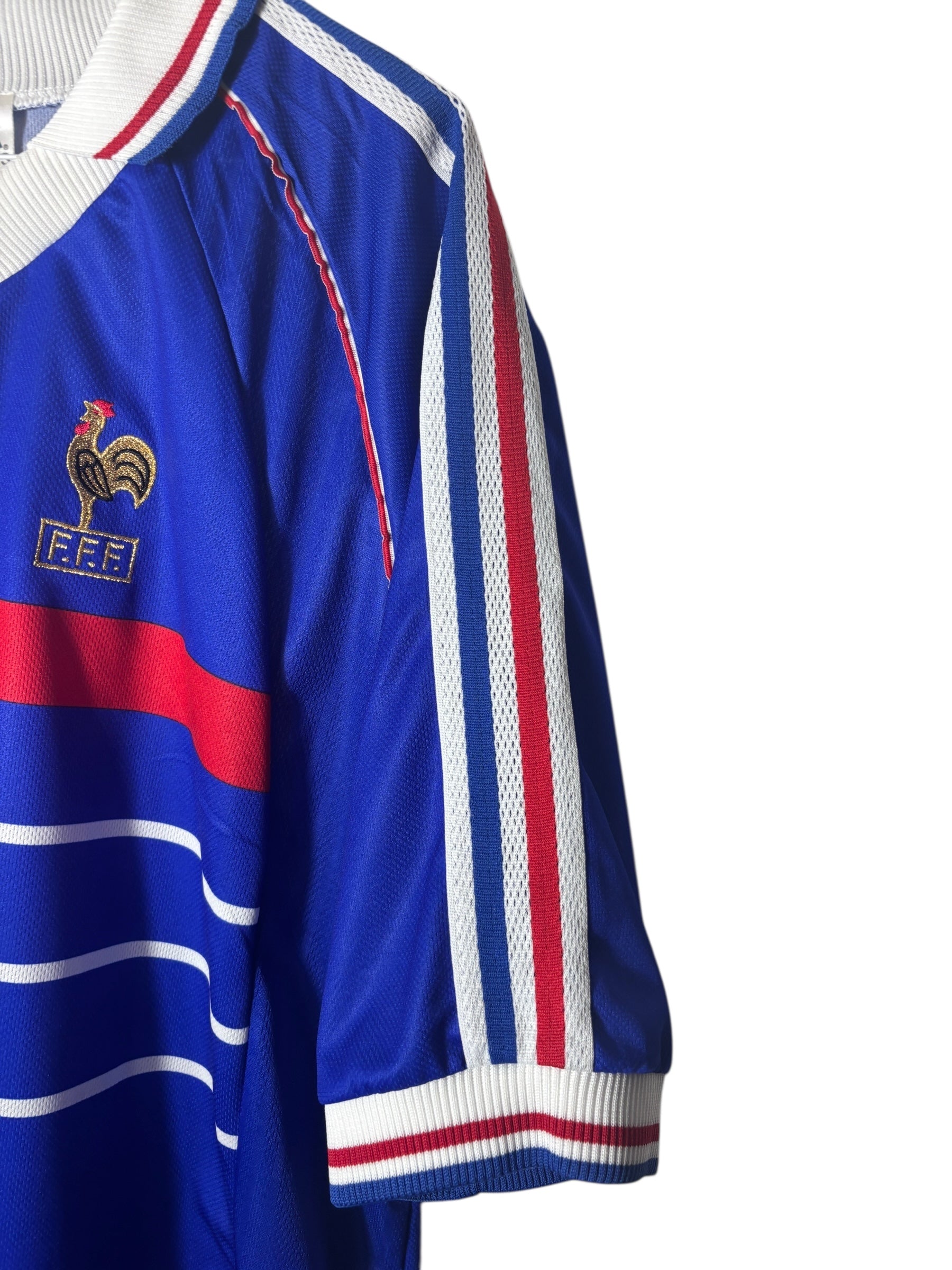 Frankreich Heimtrikot 1998 - XL