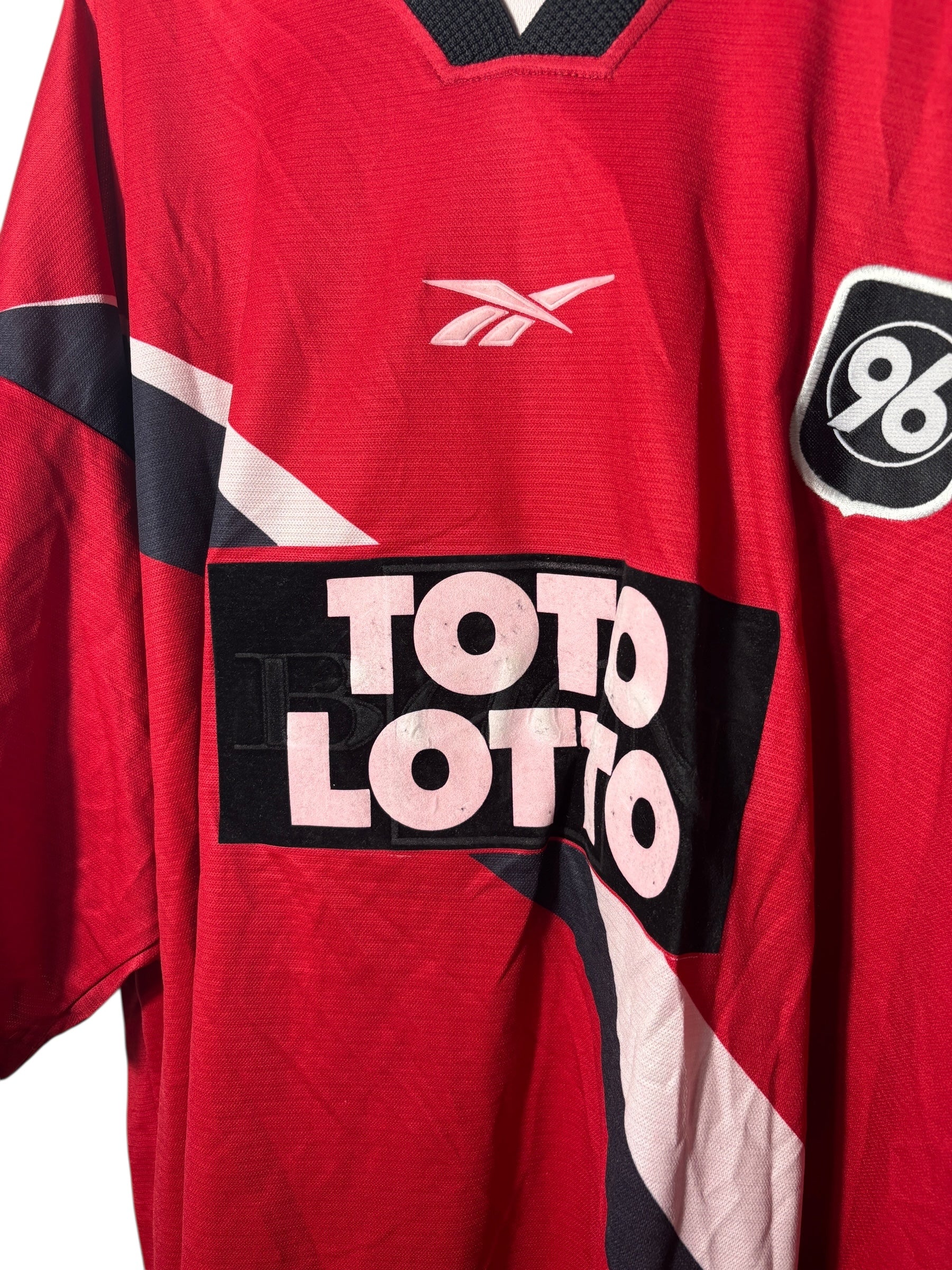 Hannover 96 Heim Trikot 1999 Amateure - XXL