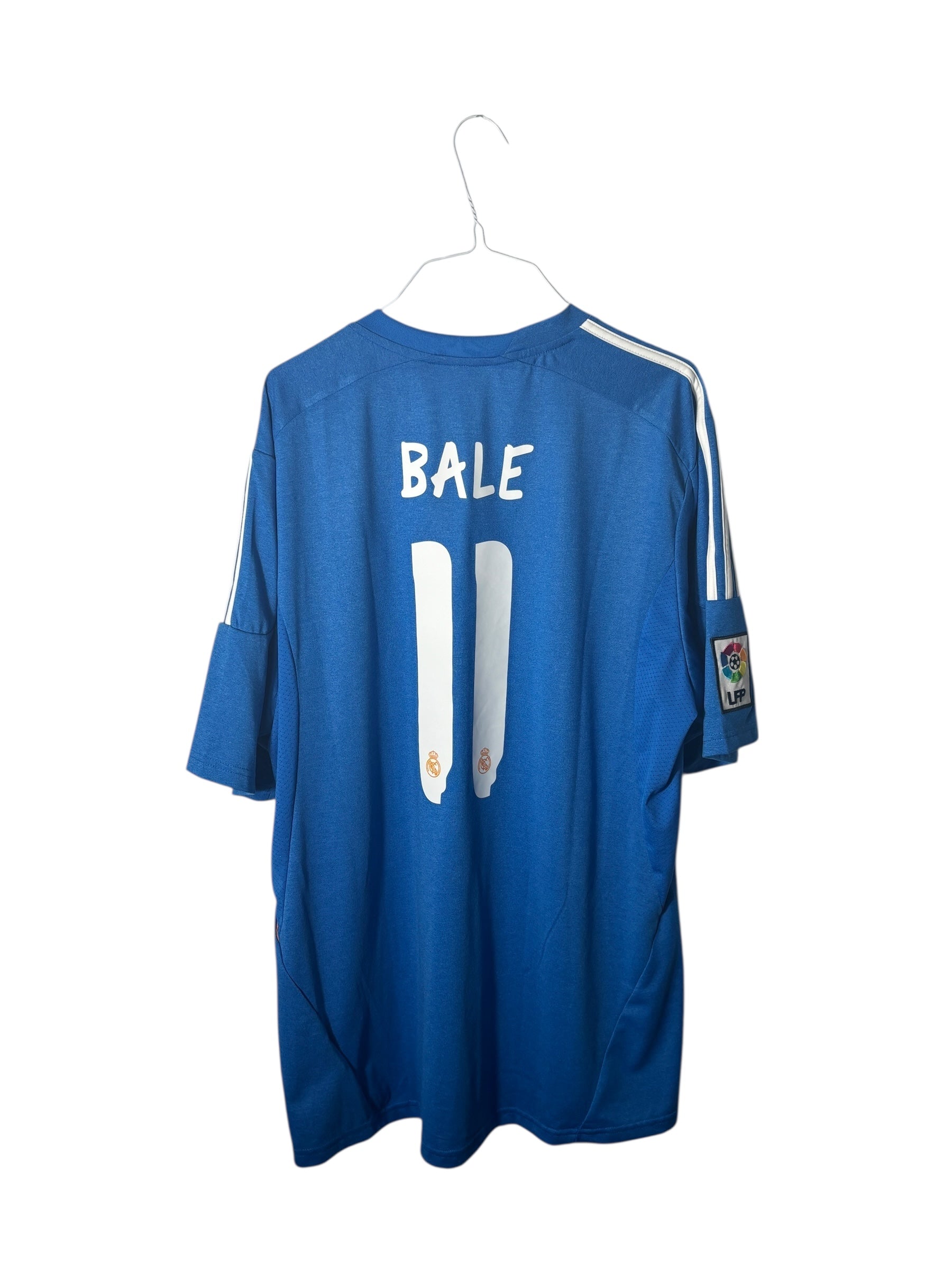 Real Madrid Auswärts Trikot 2013/14 “Bale” - XL