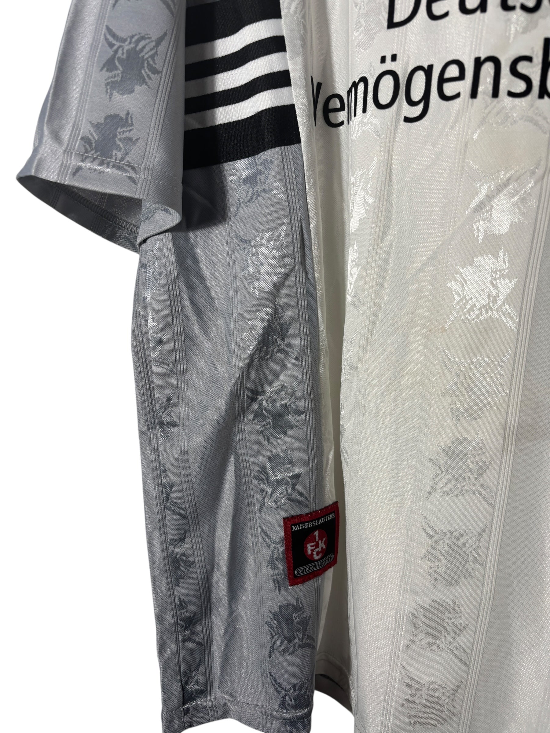 1. FC Kaiserslautern Auswärts Trikot 1998/99 - L