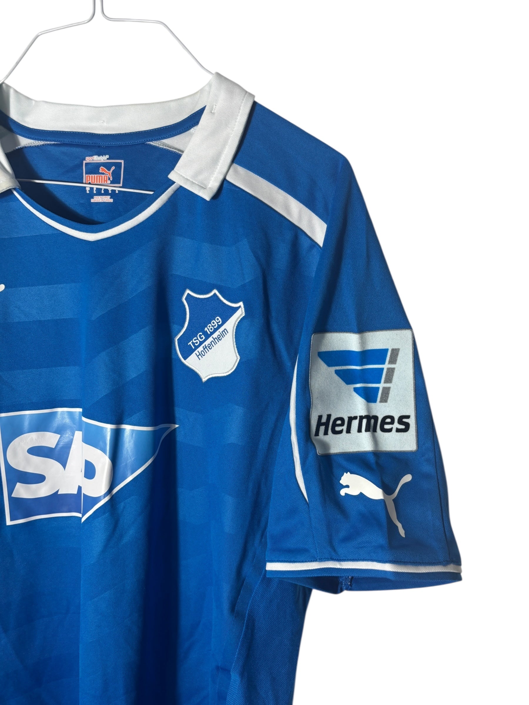 Hoffenheim Heim Trikot 2013/14 “Johnson” - L