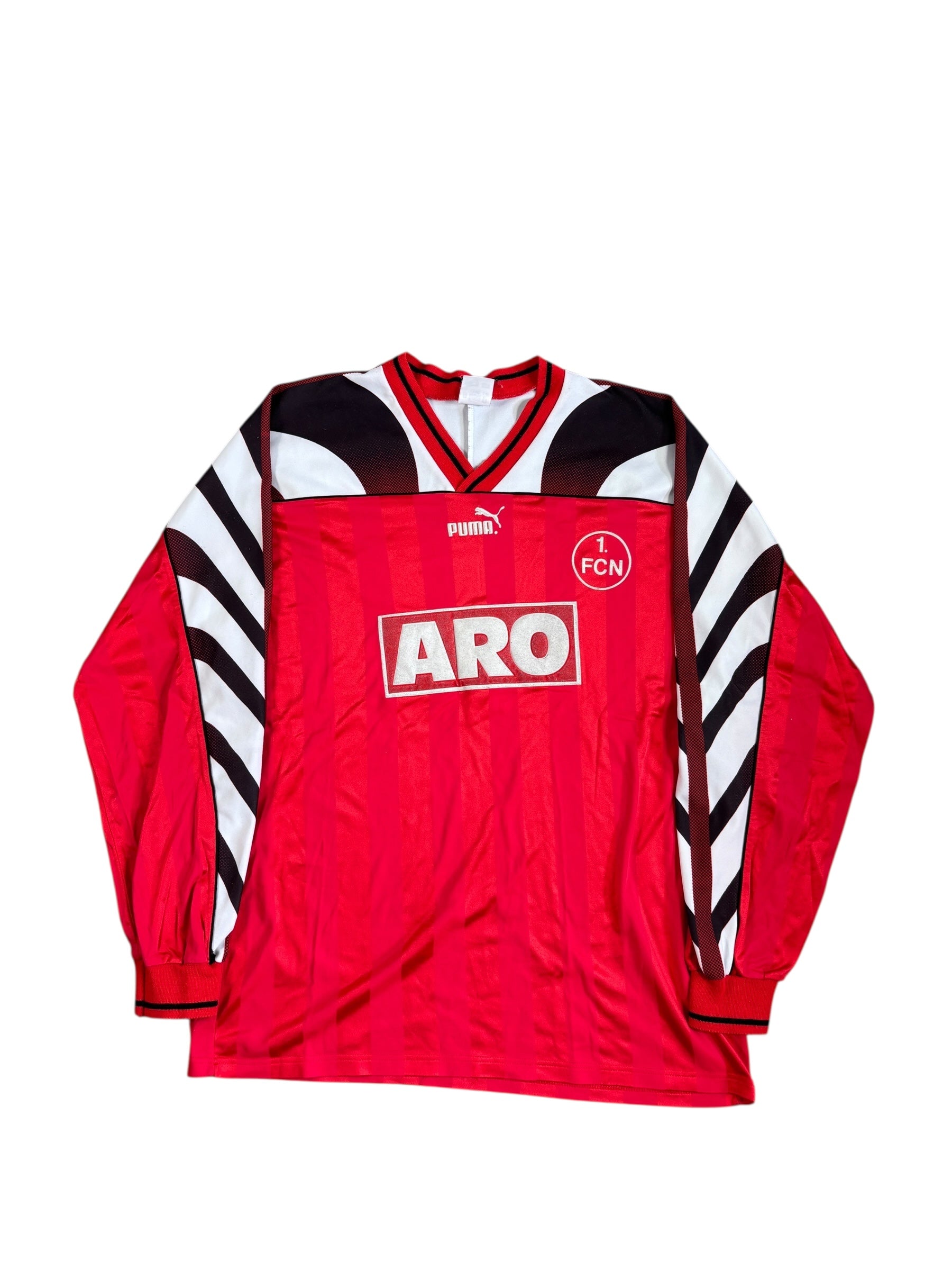 1. FC Nürnberg Heimtrikot 1993/94 - L