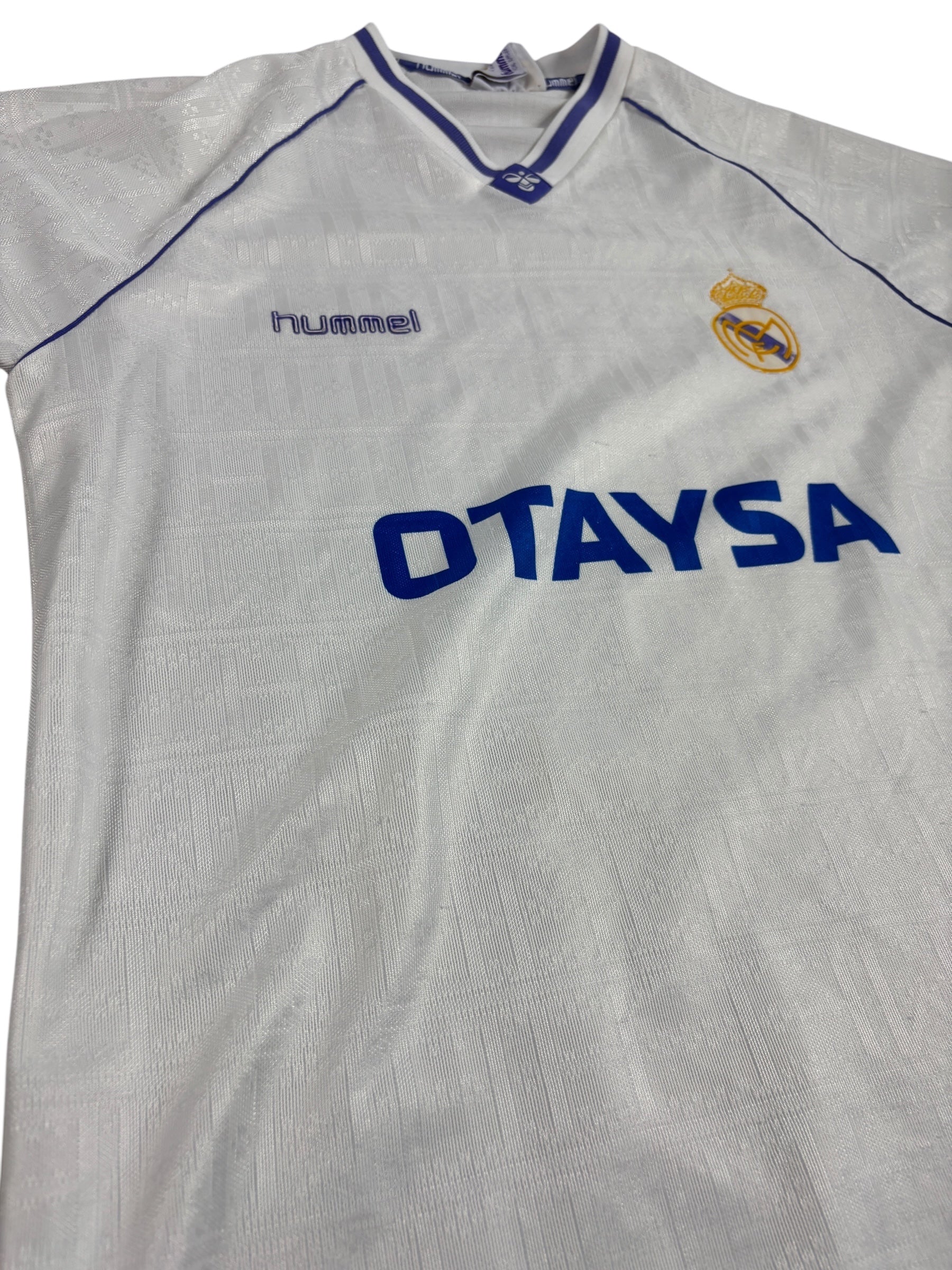 Real Madrid Heimtrikot 1990/92 - M