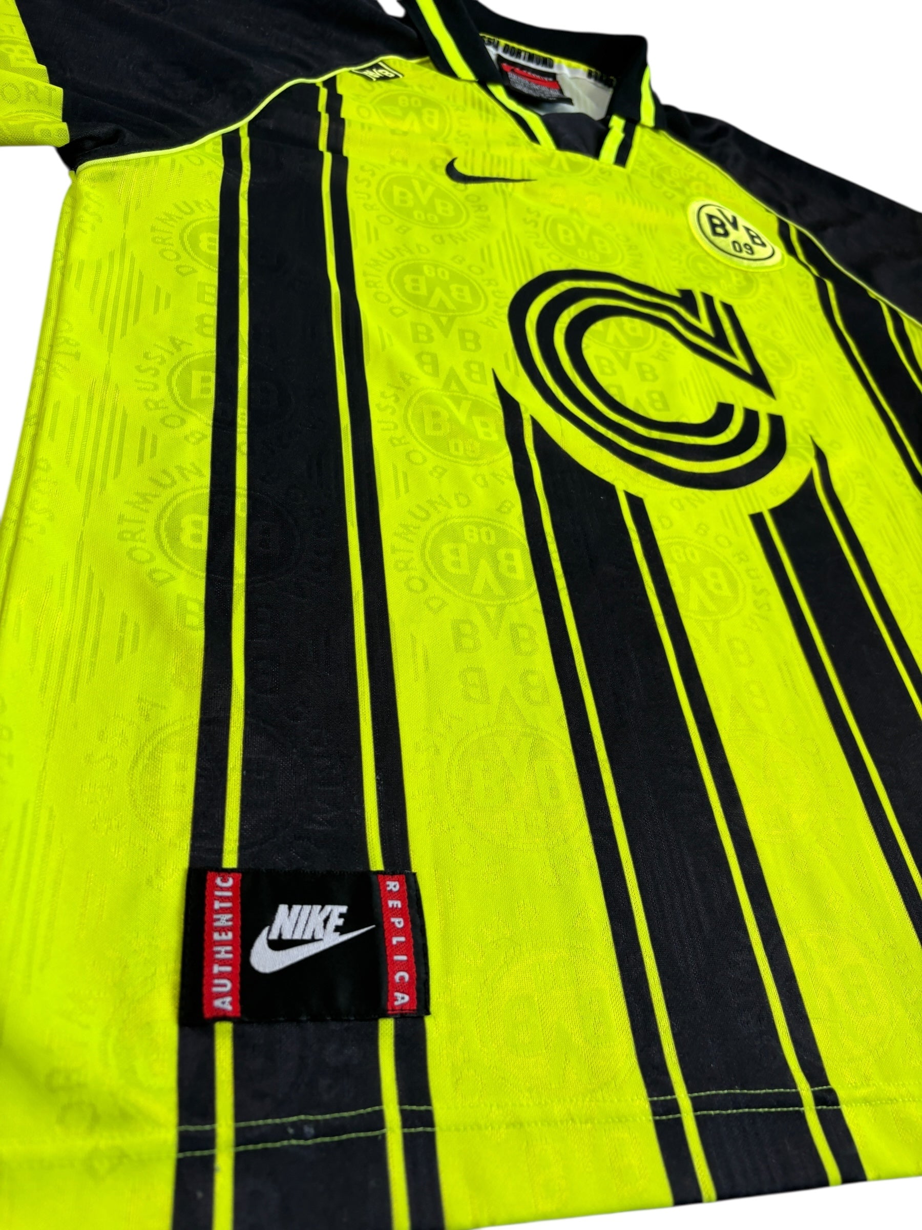 Borussia Dortmund Heimtrikot 1996/97 "Möller" - XL