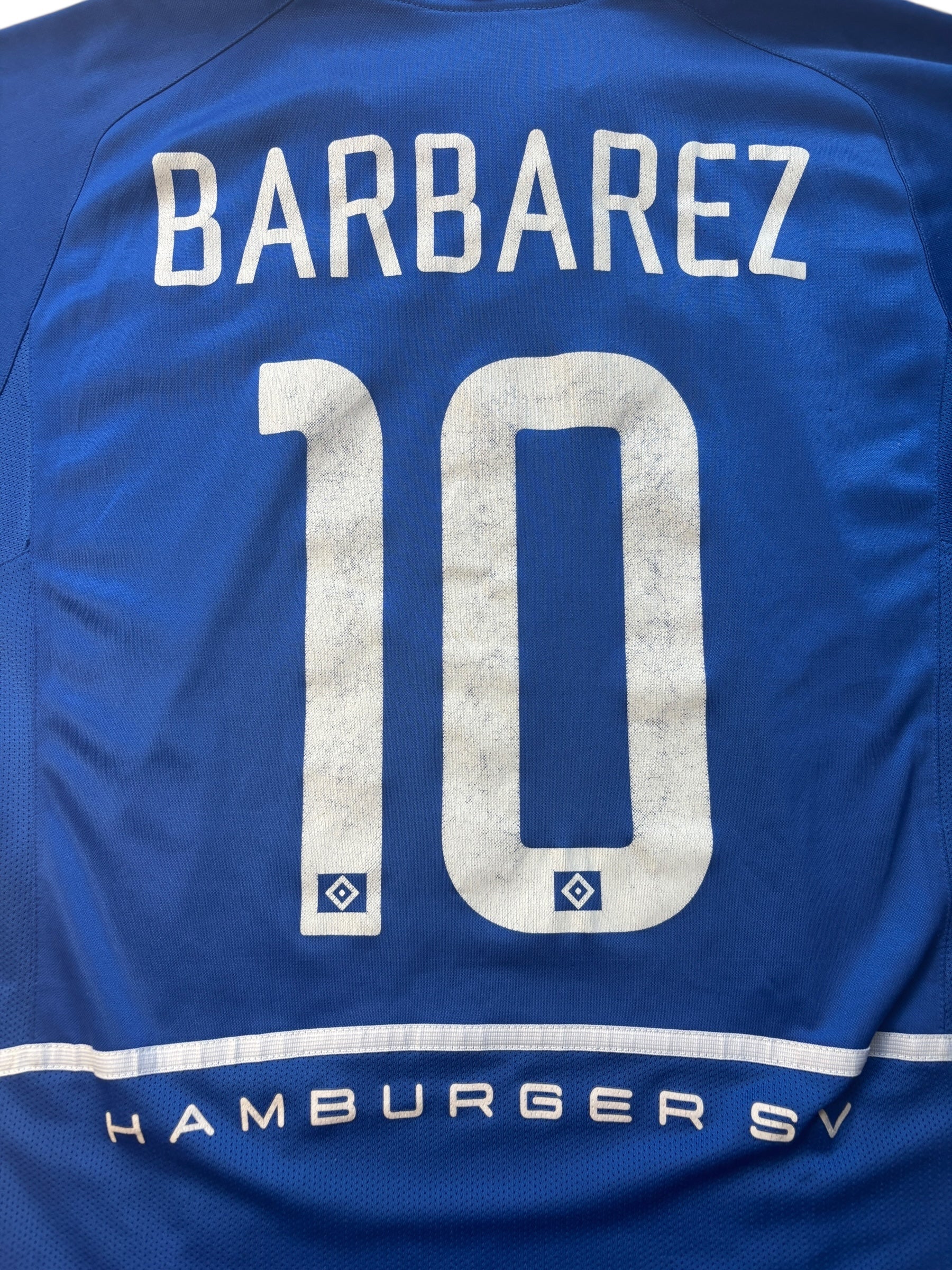 Hamburger SV Auswärtstrikot 2003/04 "Barbarez" - L