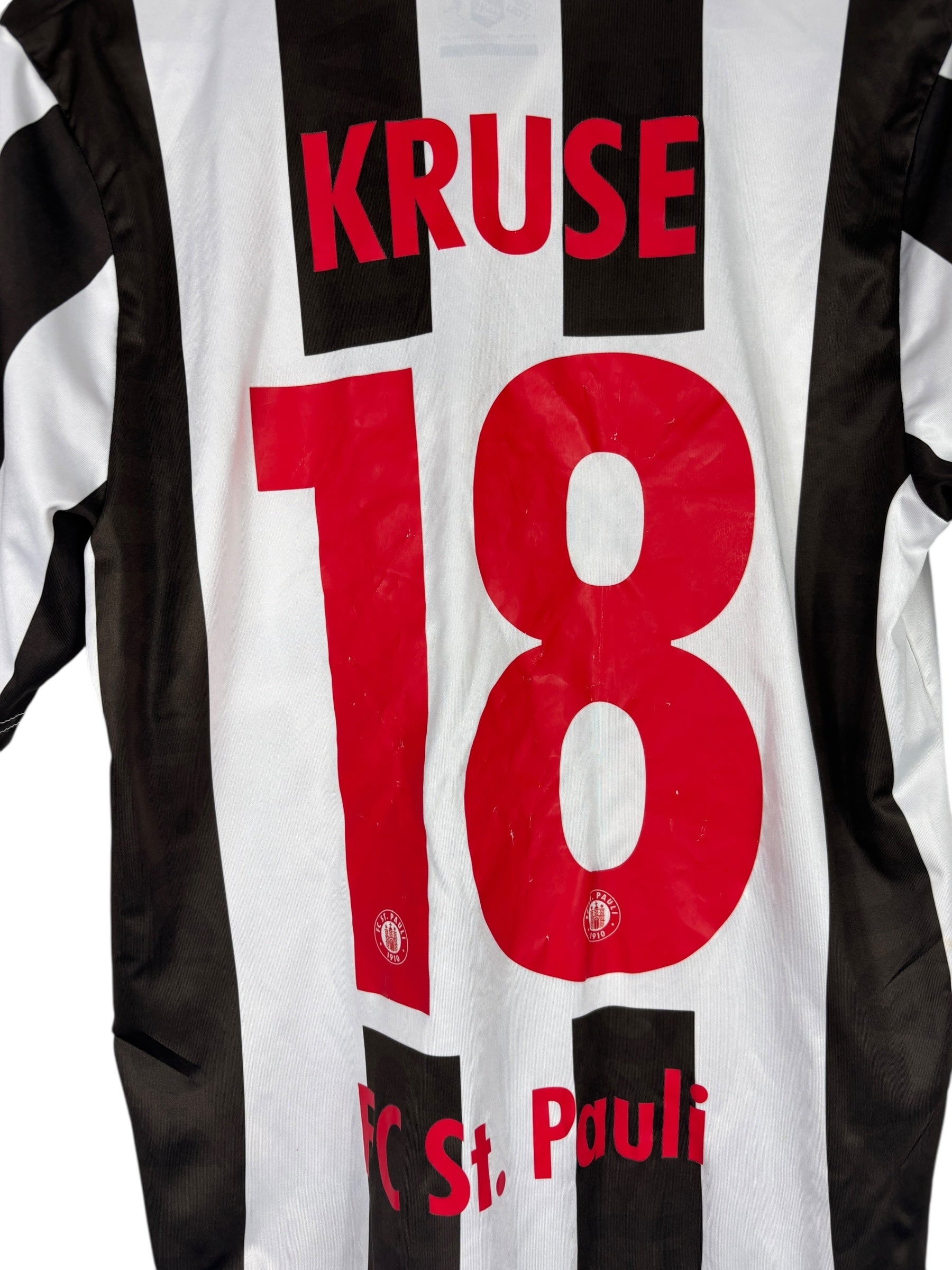 FC St. Pauli Heimtrikot 2011/12 "Kruse" - S