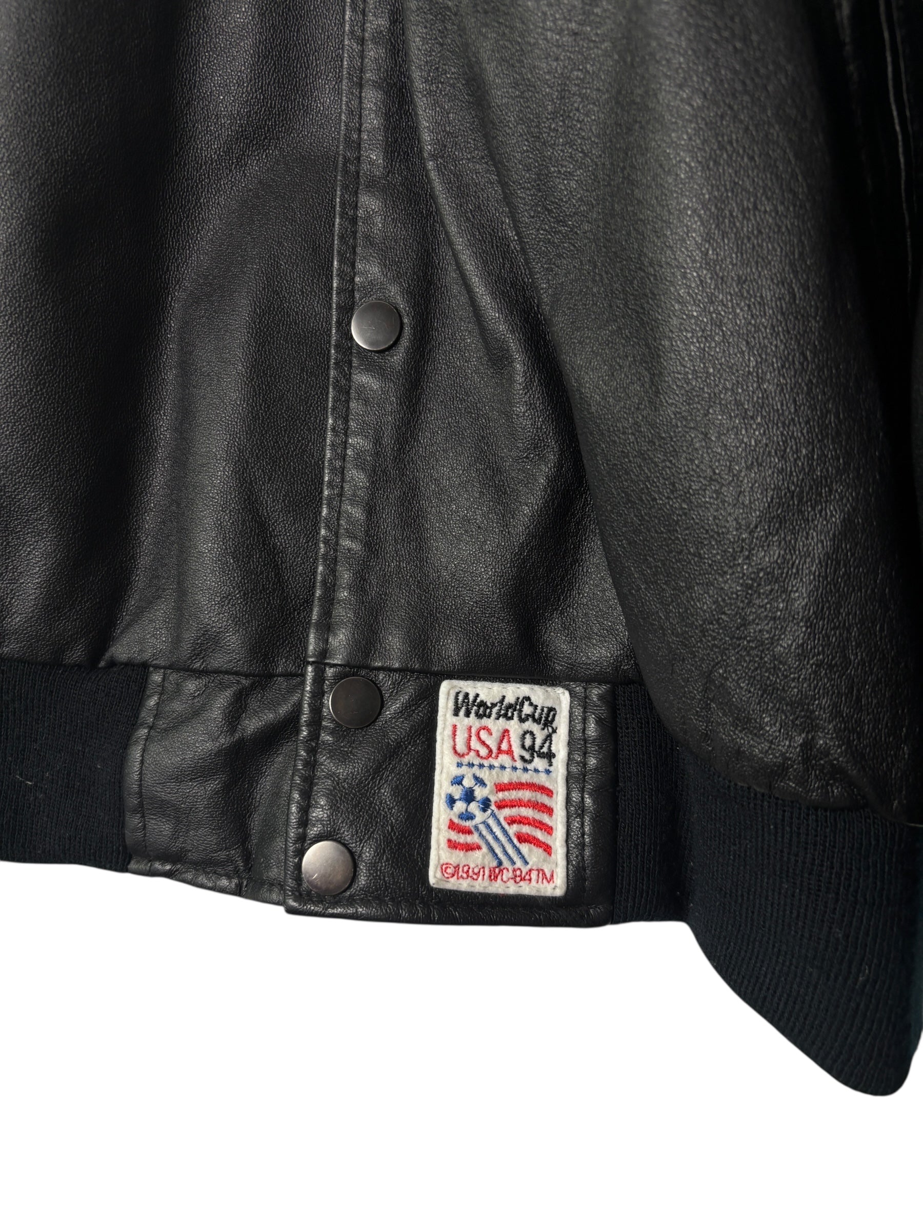 World Cup USA 1994 Lederjacke - XL