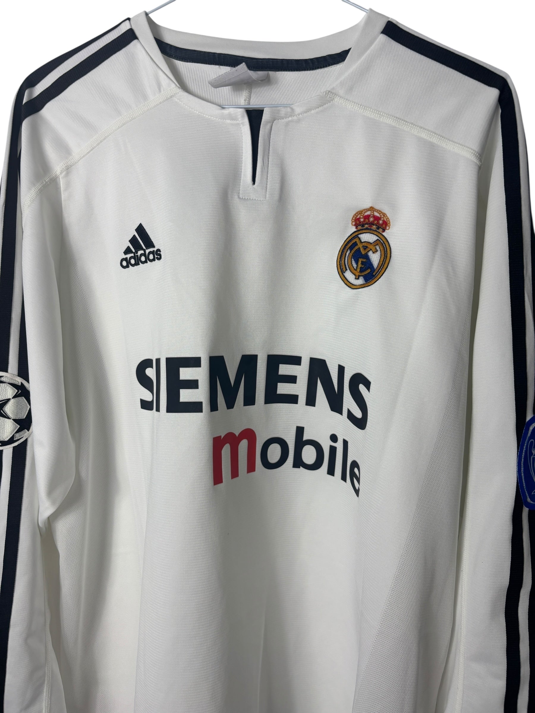 Real Madrid Heimtrikot 2003/04 - XL