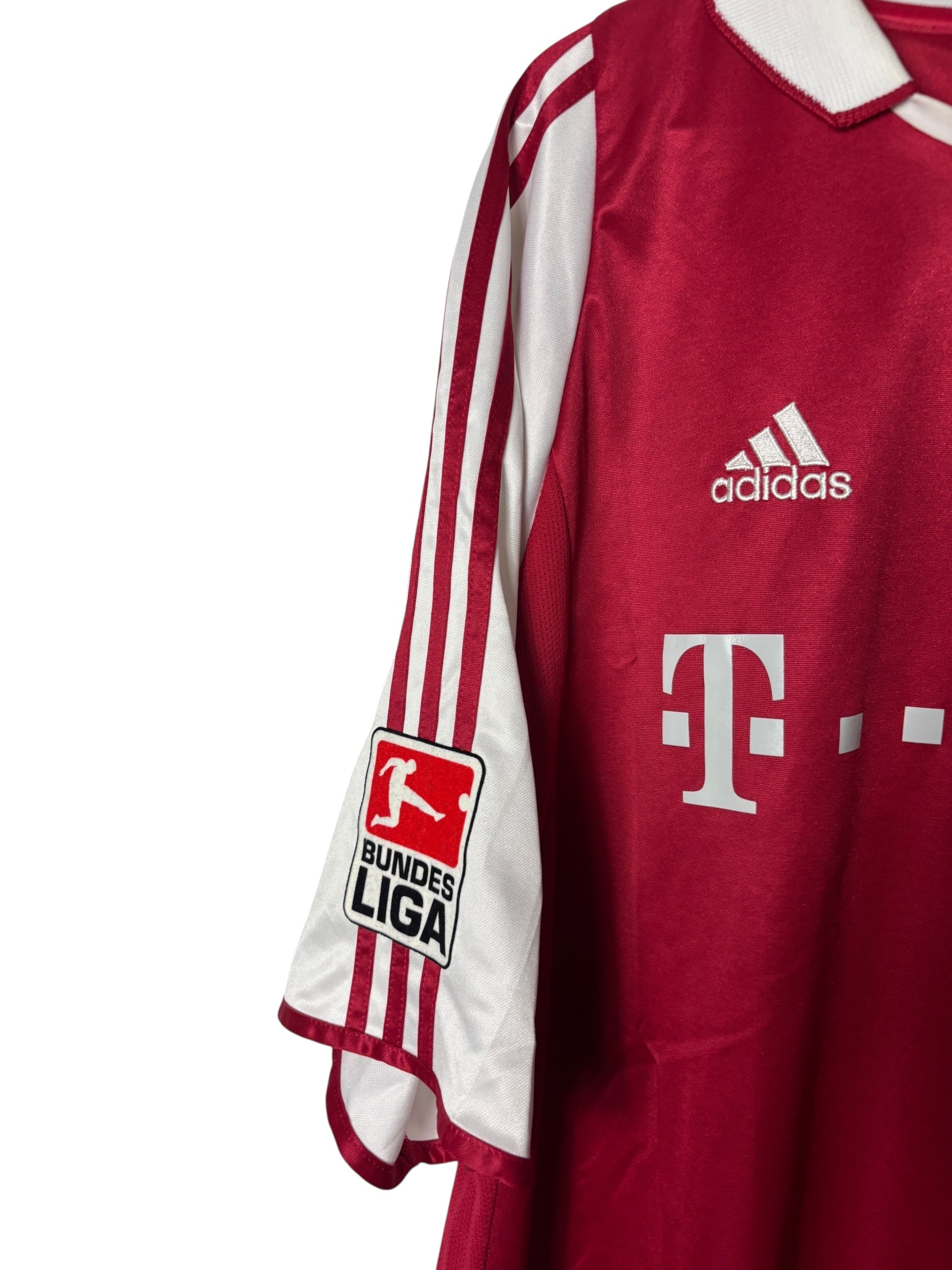 FC Bayern München Heimtrikot 2004 “Lucio” - XXL