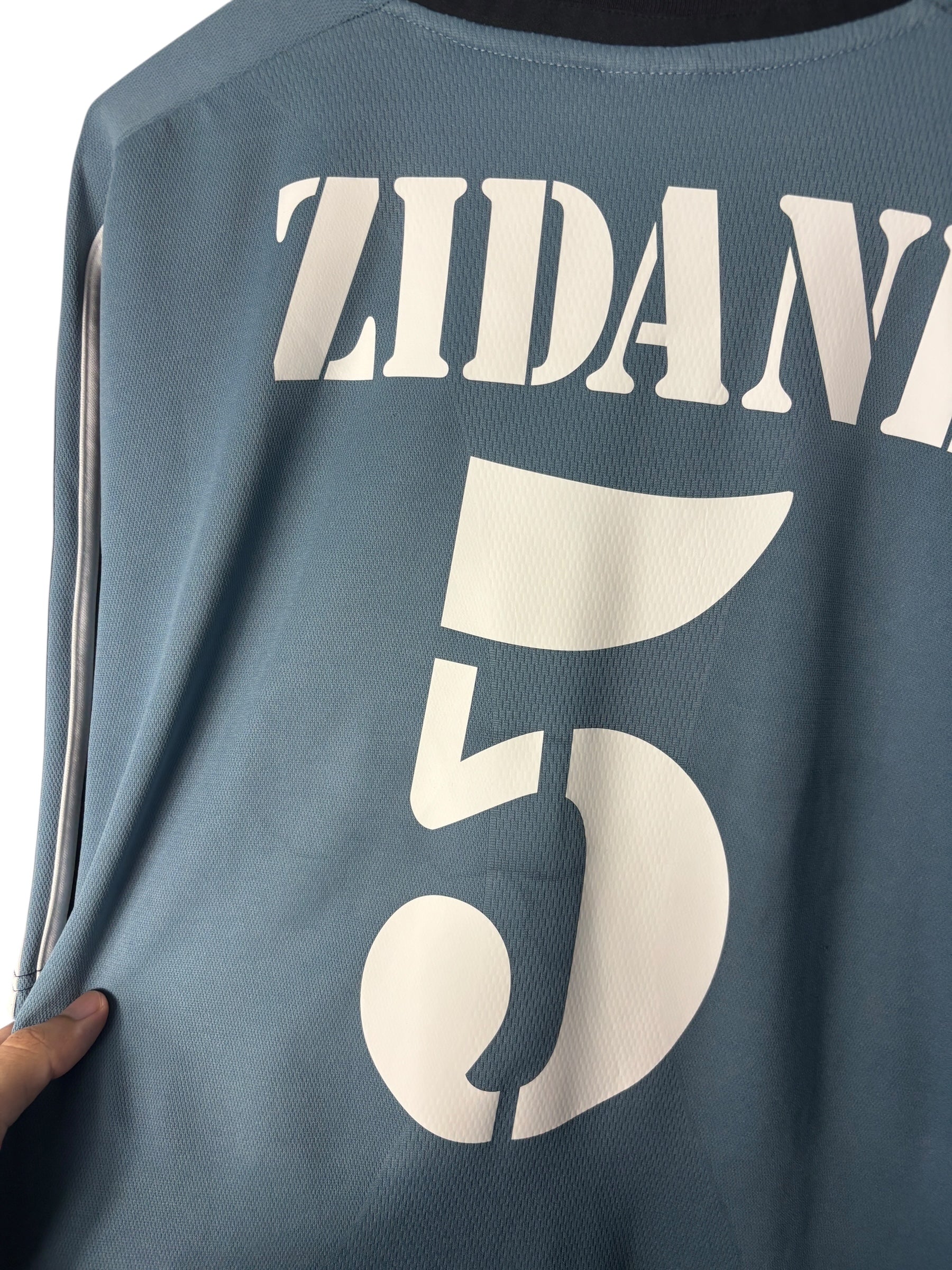 Real Madrid Drittes Trikot 2001/02 “Zidane” - XL