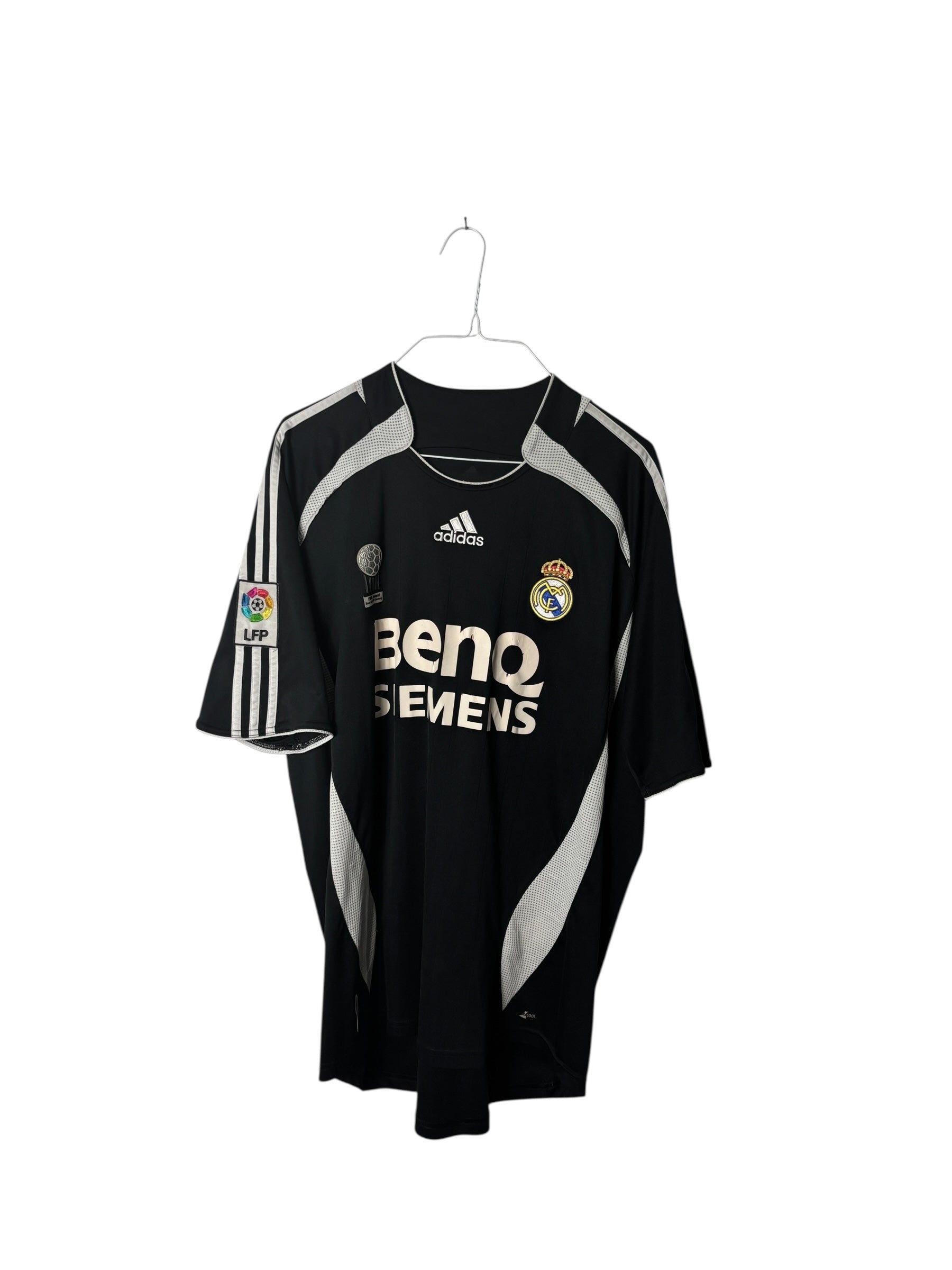 Real Madrid Auswärtstrikot 2006/07 “Carlos” - L