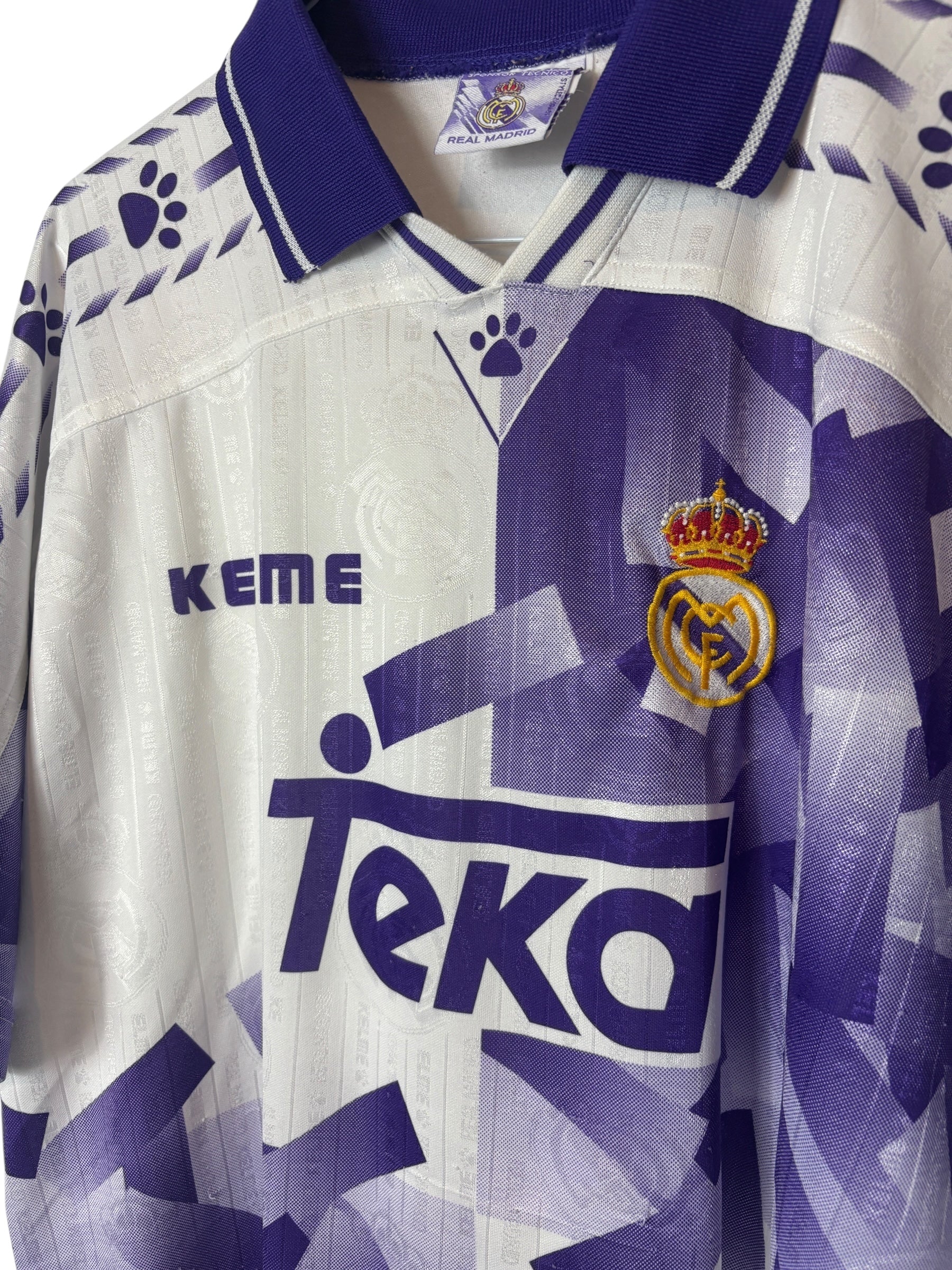 Real Madrid Drittes Trikot 1996/97 - L