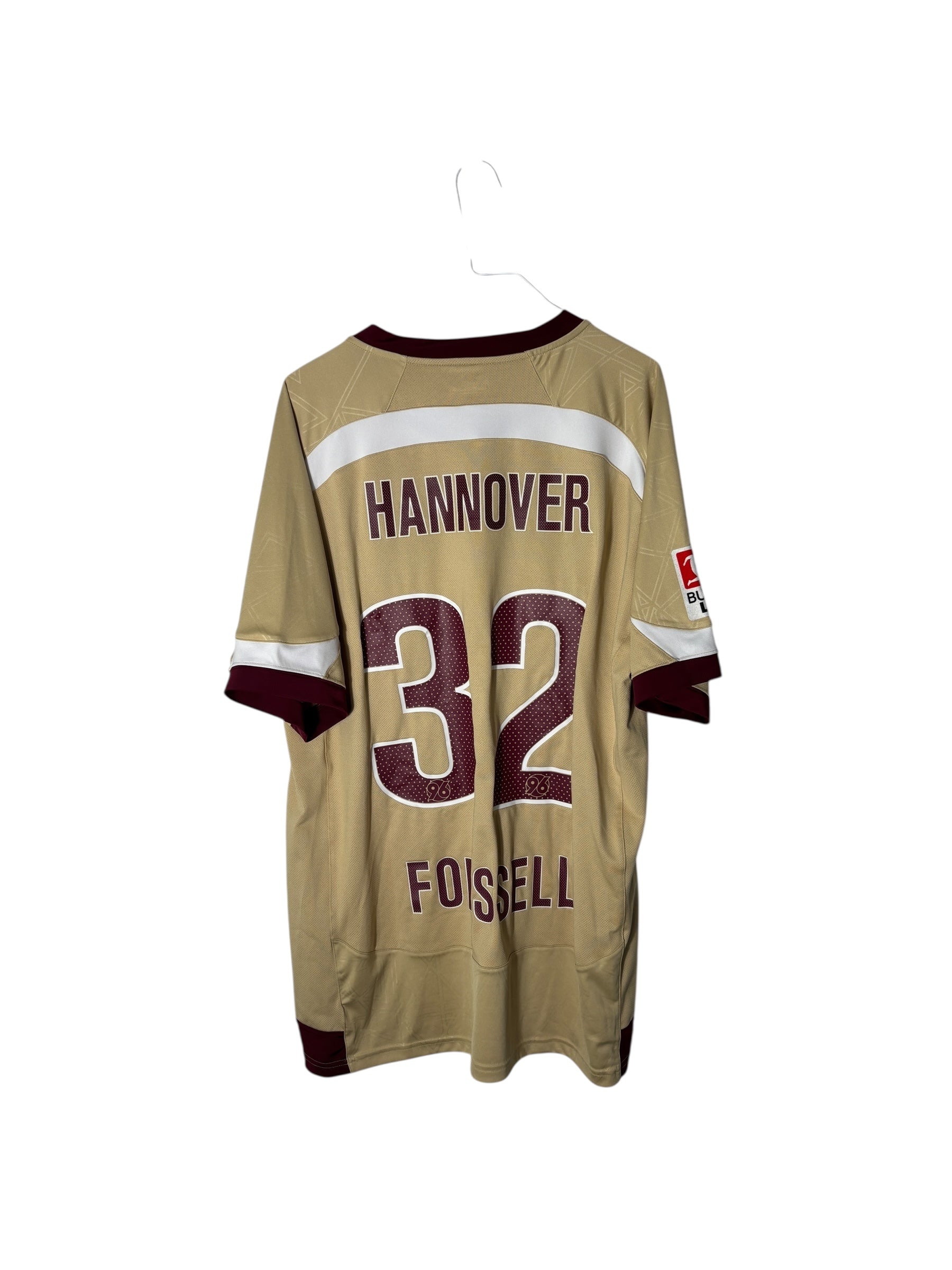 Hannover 96 Auswärts Trikot 2010/11 “Forsell” - XXL/XL