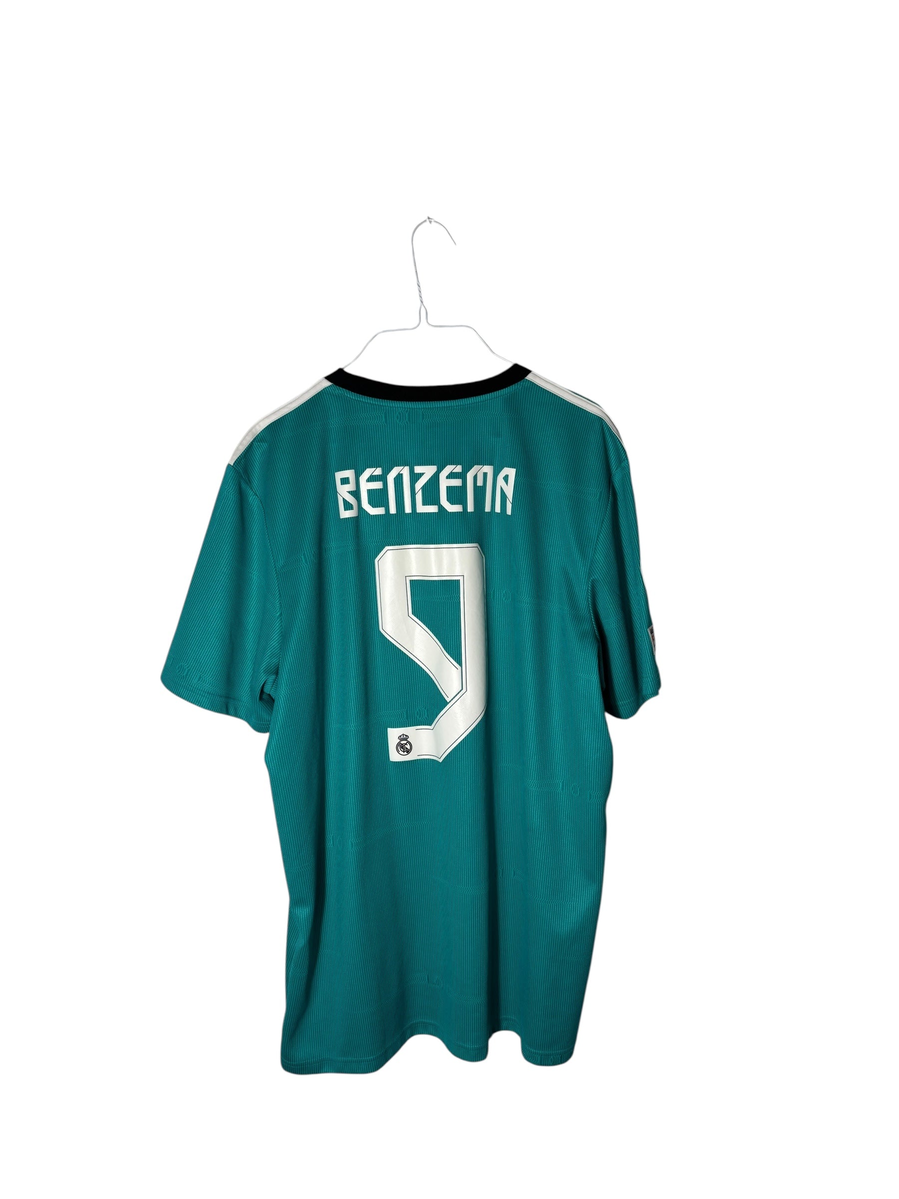 Real Madrid Drittes Trikot 2021/22 “Benzema” - XL