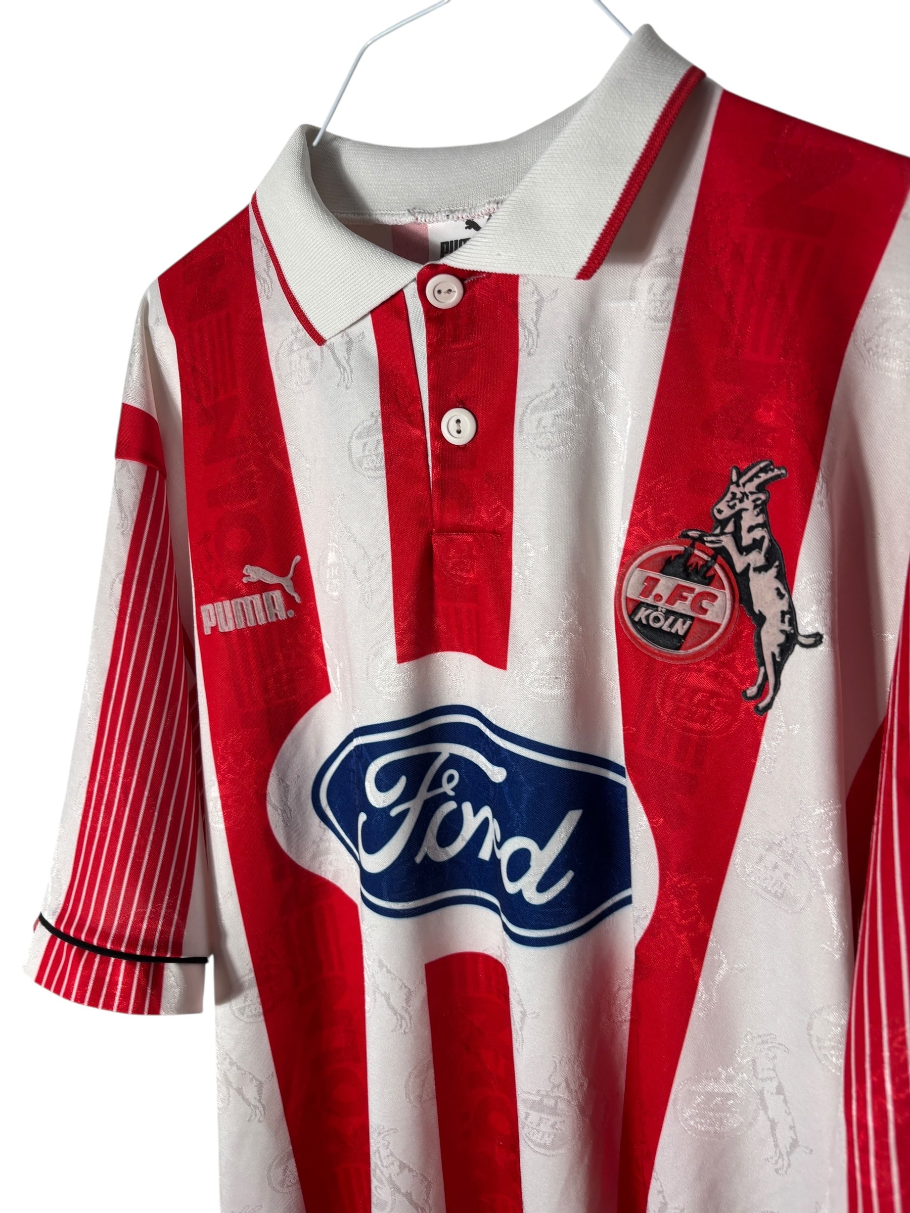 1. FC Köln Heim Trikot 1995/96 - XL