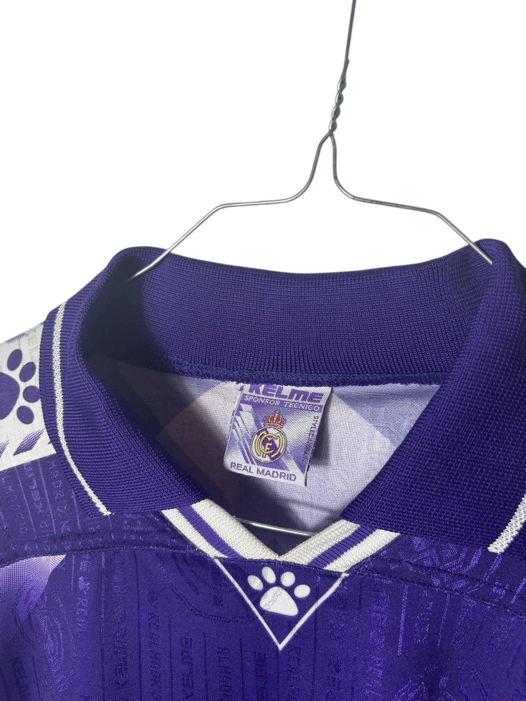 Real Madrid Auswärts Trikot 1996/97 - XL