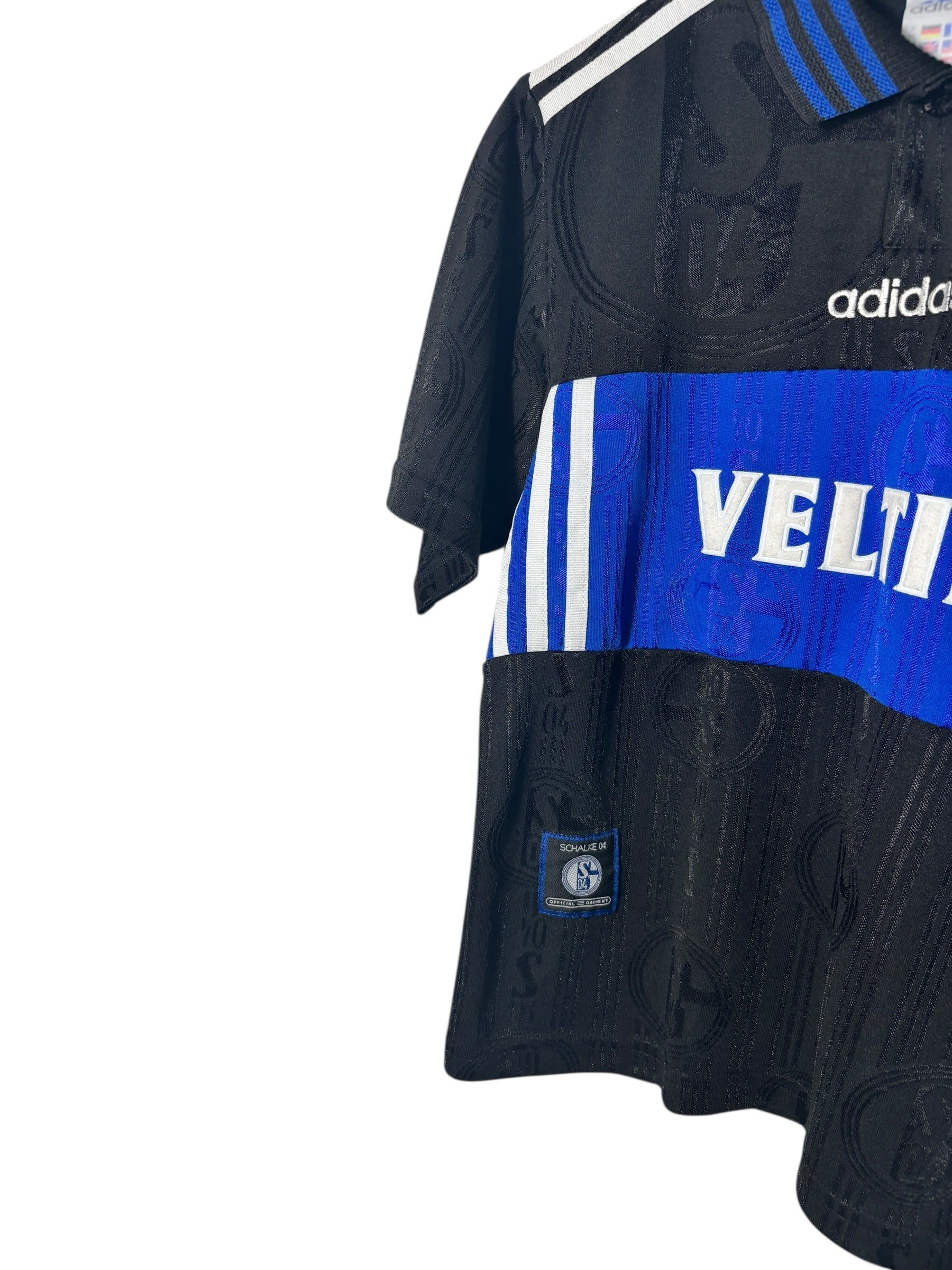 Schalke 04 Drittes Trikot Kids 1997/99 - 152